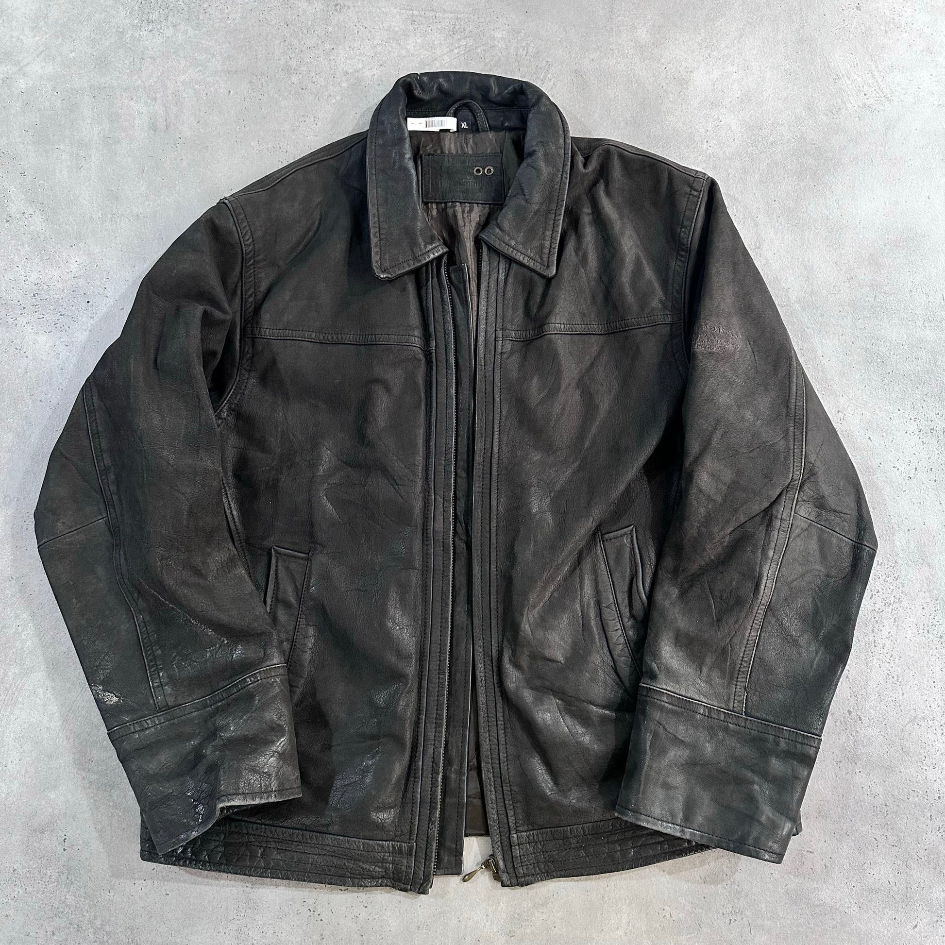 Vintage 70s-90s Oakwood Leather Jackets