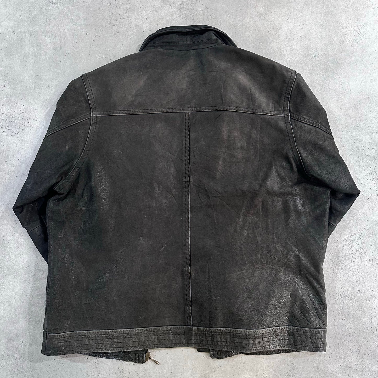 Vintage 70s-90s Oakwood Leather Jackets