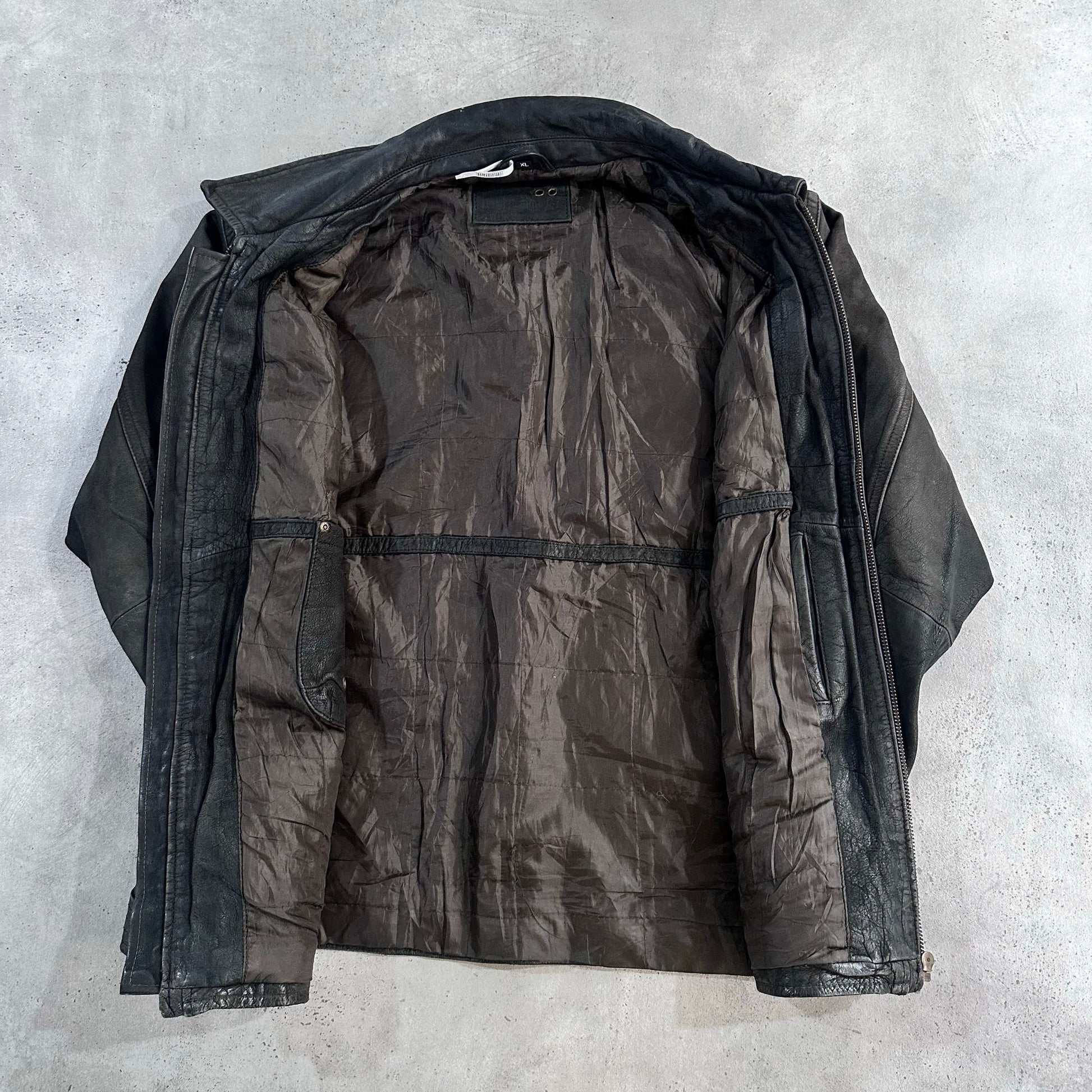 Vintage 70s-90s Oakwood Leather Jackets