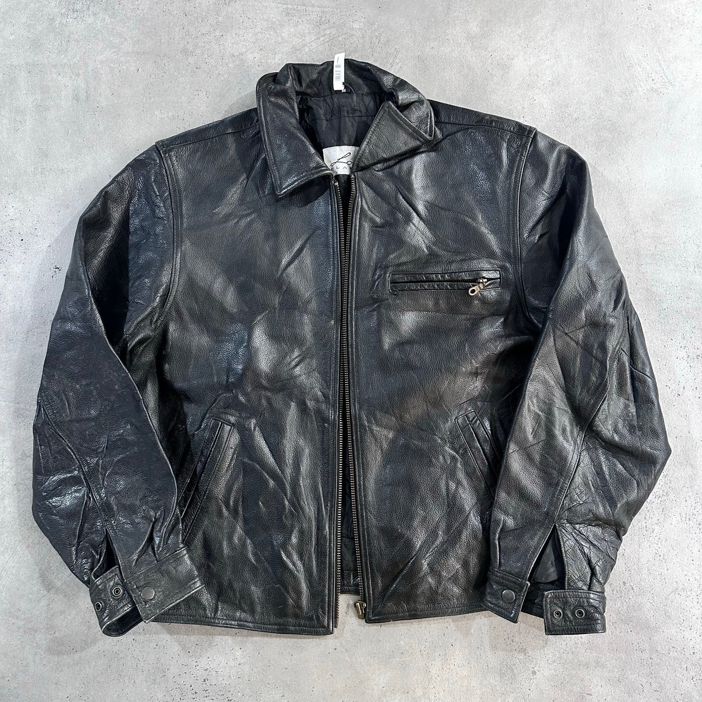 Vintage 70s-90s USA Schott Leather Jackets
