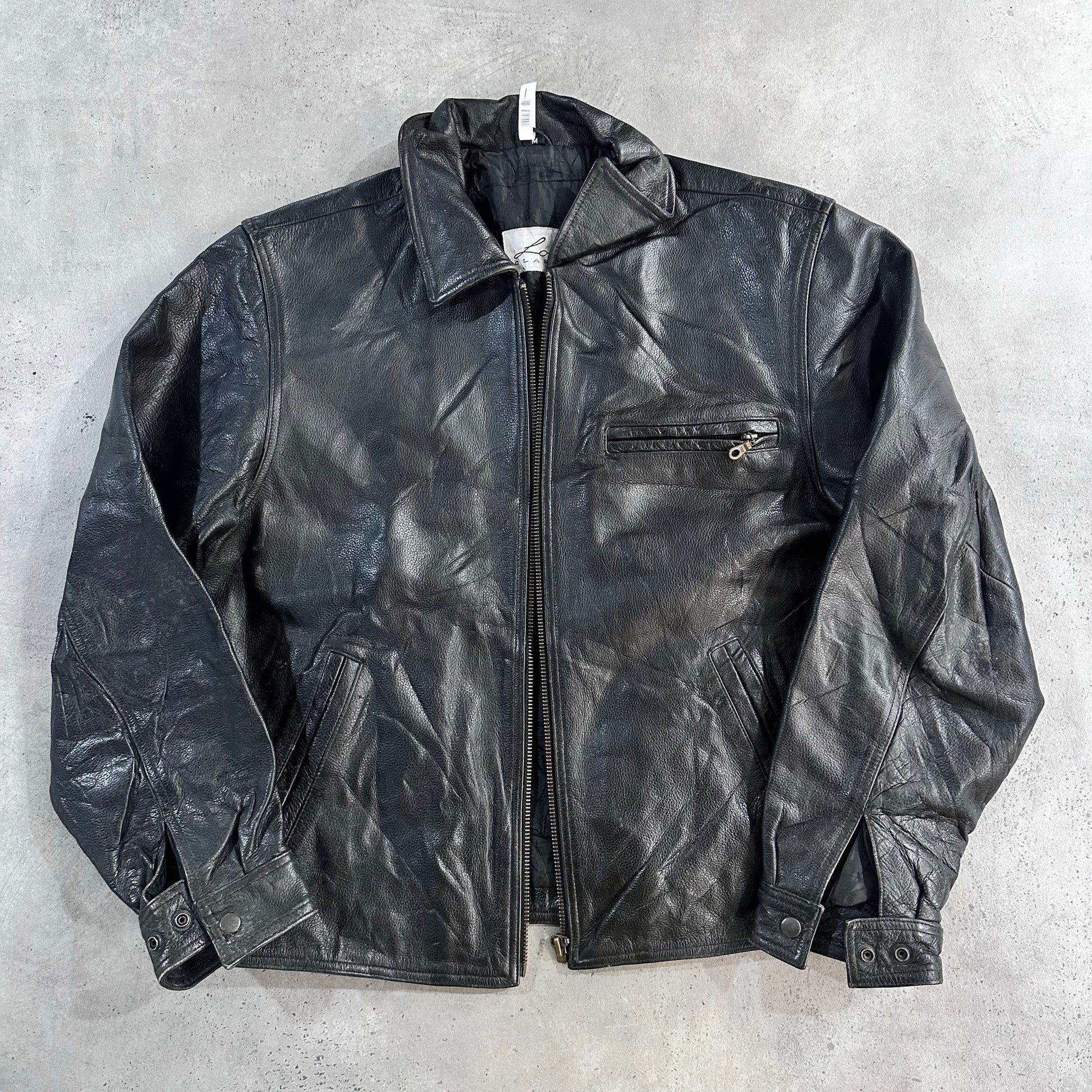 Vintage 70s-90s USA Schott Leather Jackets