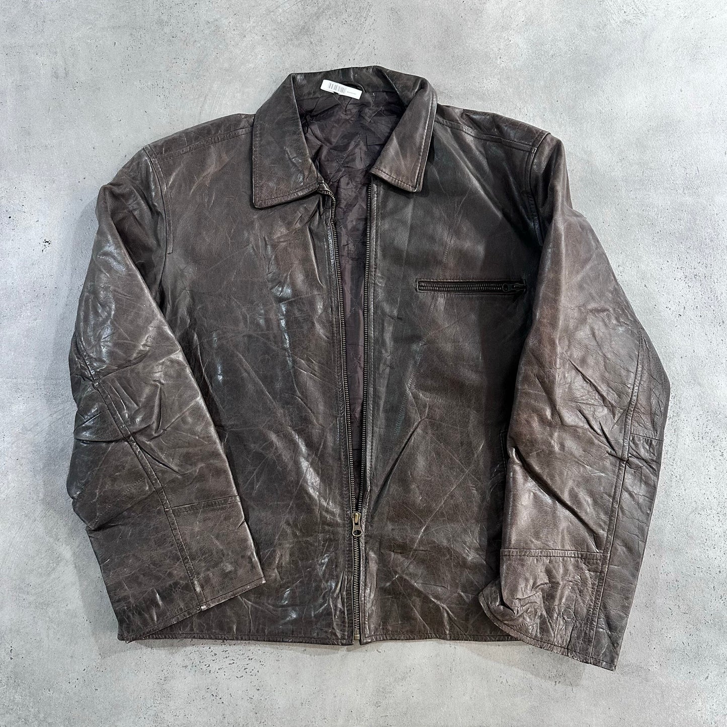 Vintage 70s-90s Leather Jackets