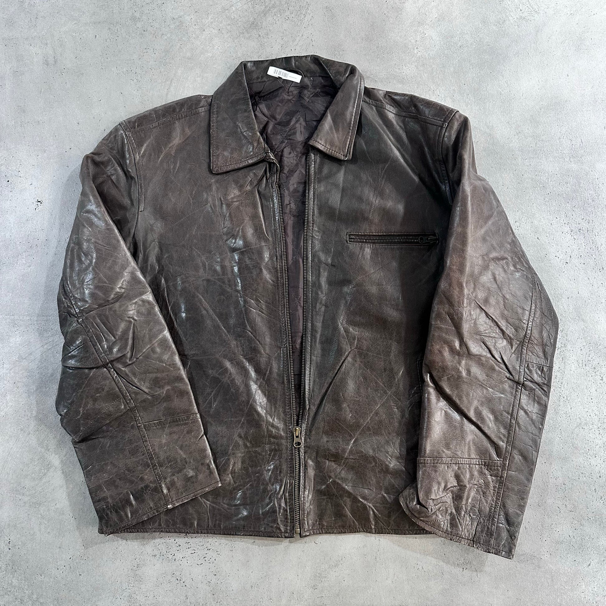 Vintage 70s-90s Leather Jackets