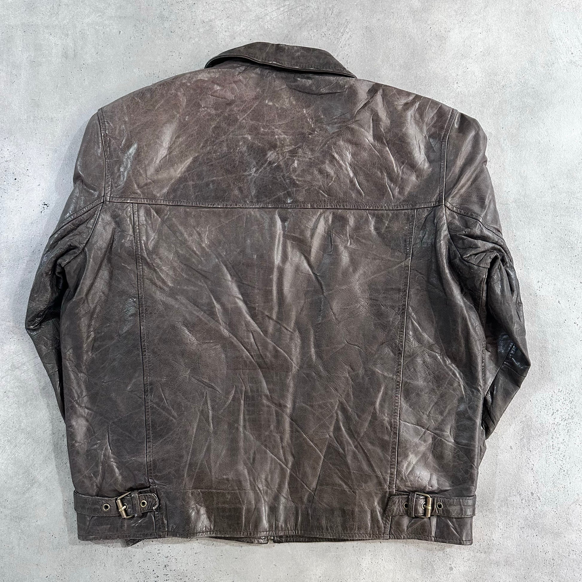 Vintage 70s-90s Leather Jackets