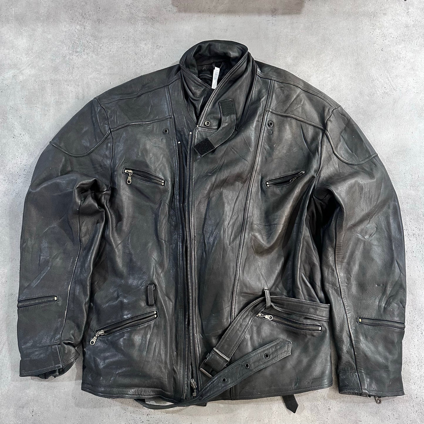 Vintage 70s-90s Motorcycle Leather Jackets