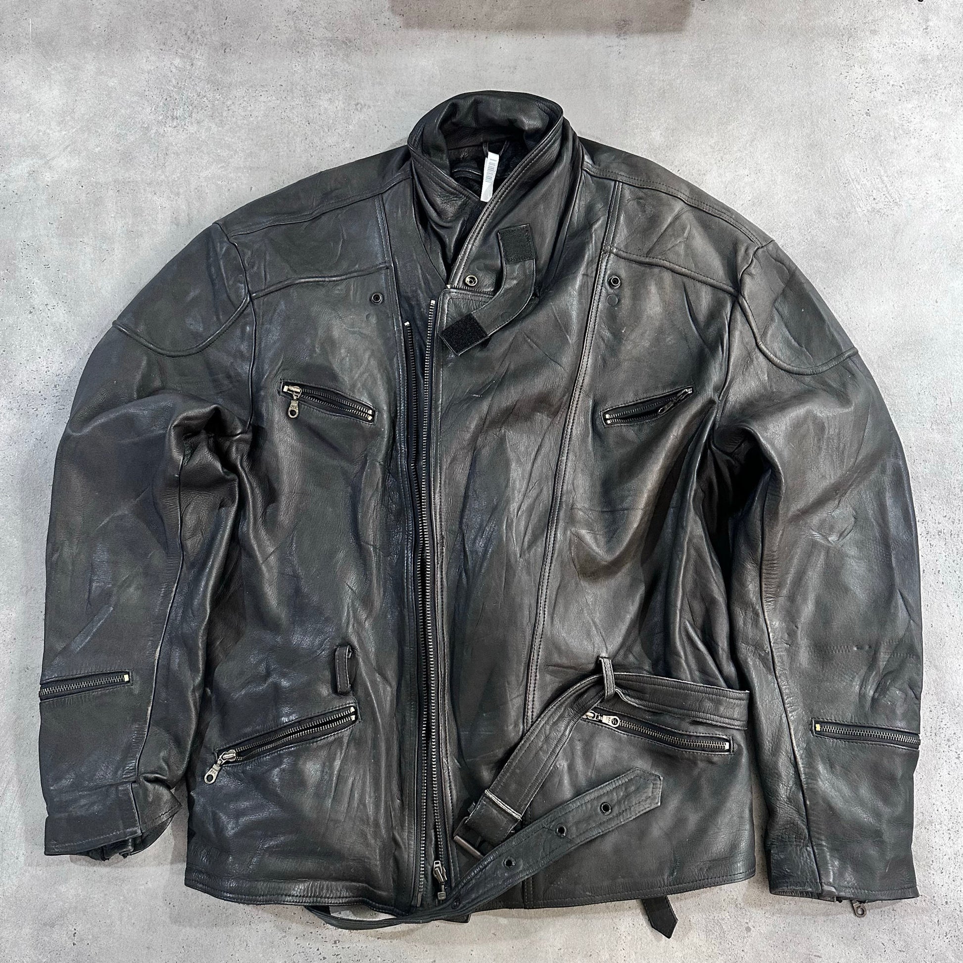 Vintage 70s-90s Motorcycle Leather Jackets
