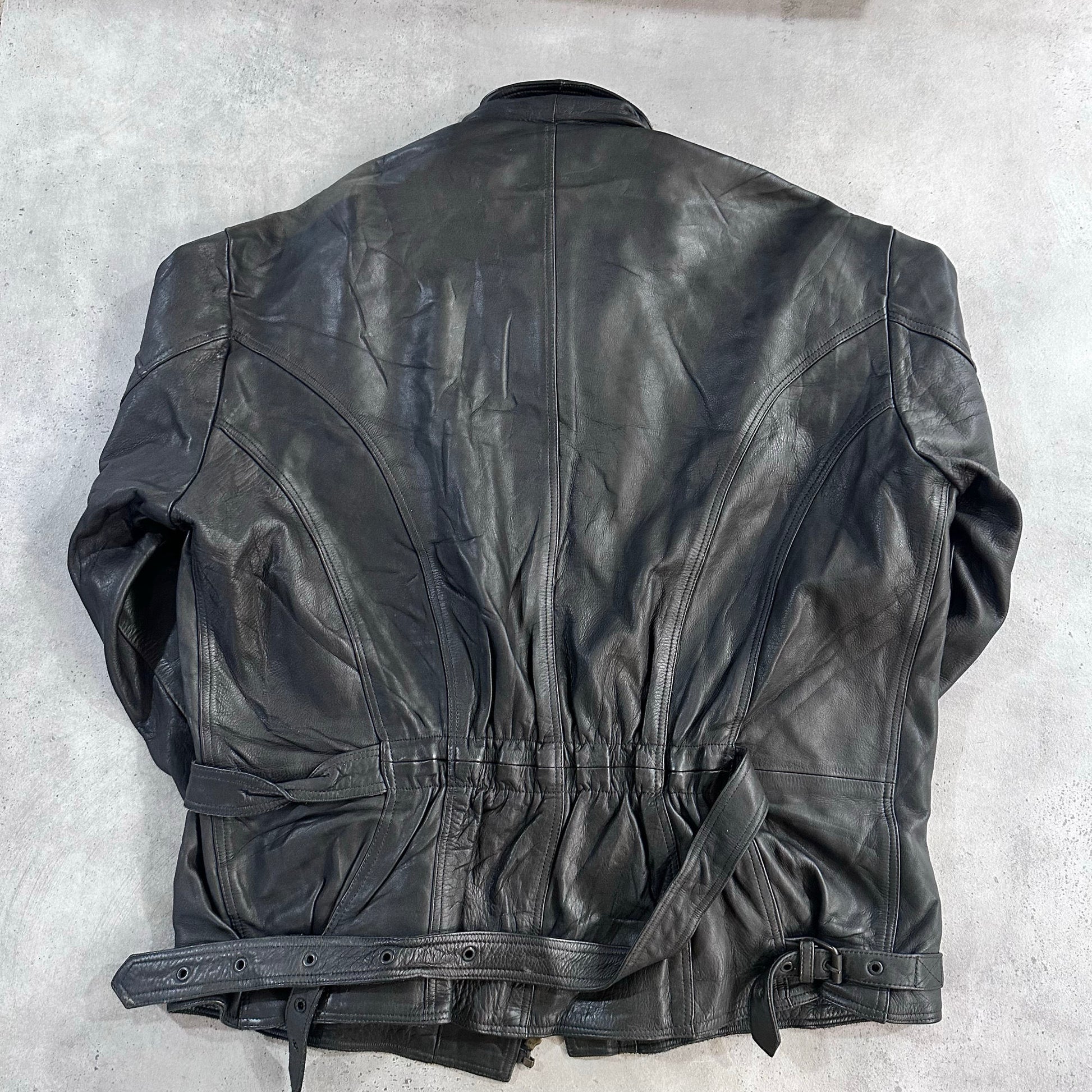 Vintage 70s-90s Motorcycle Leather Jackets