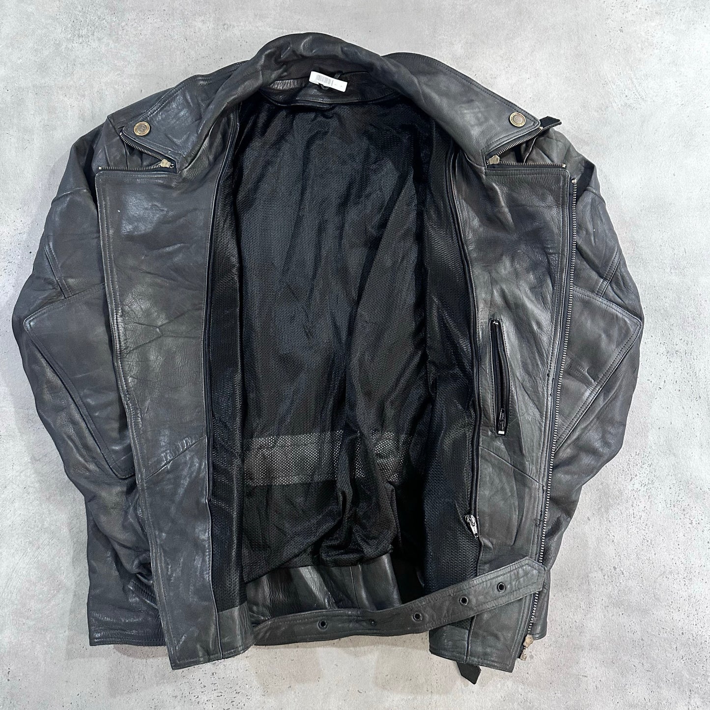 Vintage 70s-90s Motorcycle Leather Jackets