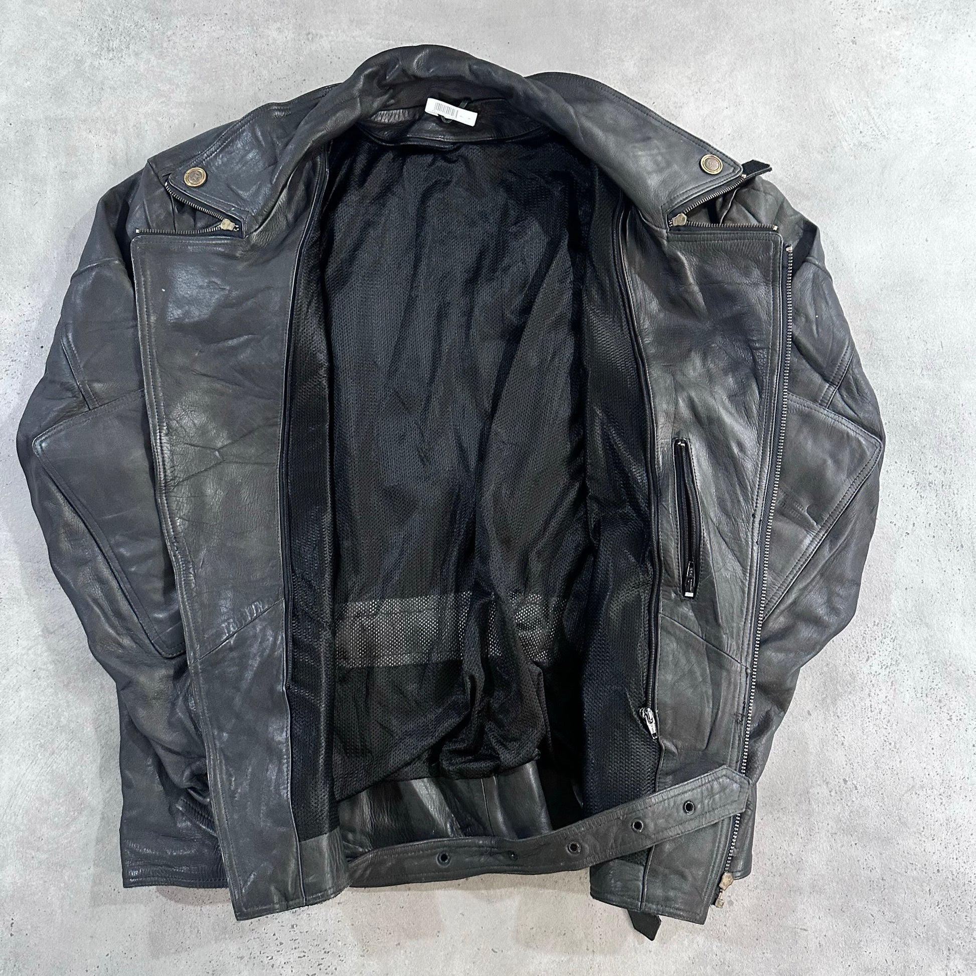 Vintage 70s-90s Motorcycle Leather Jackets