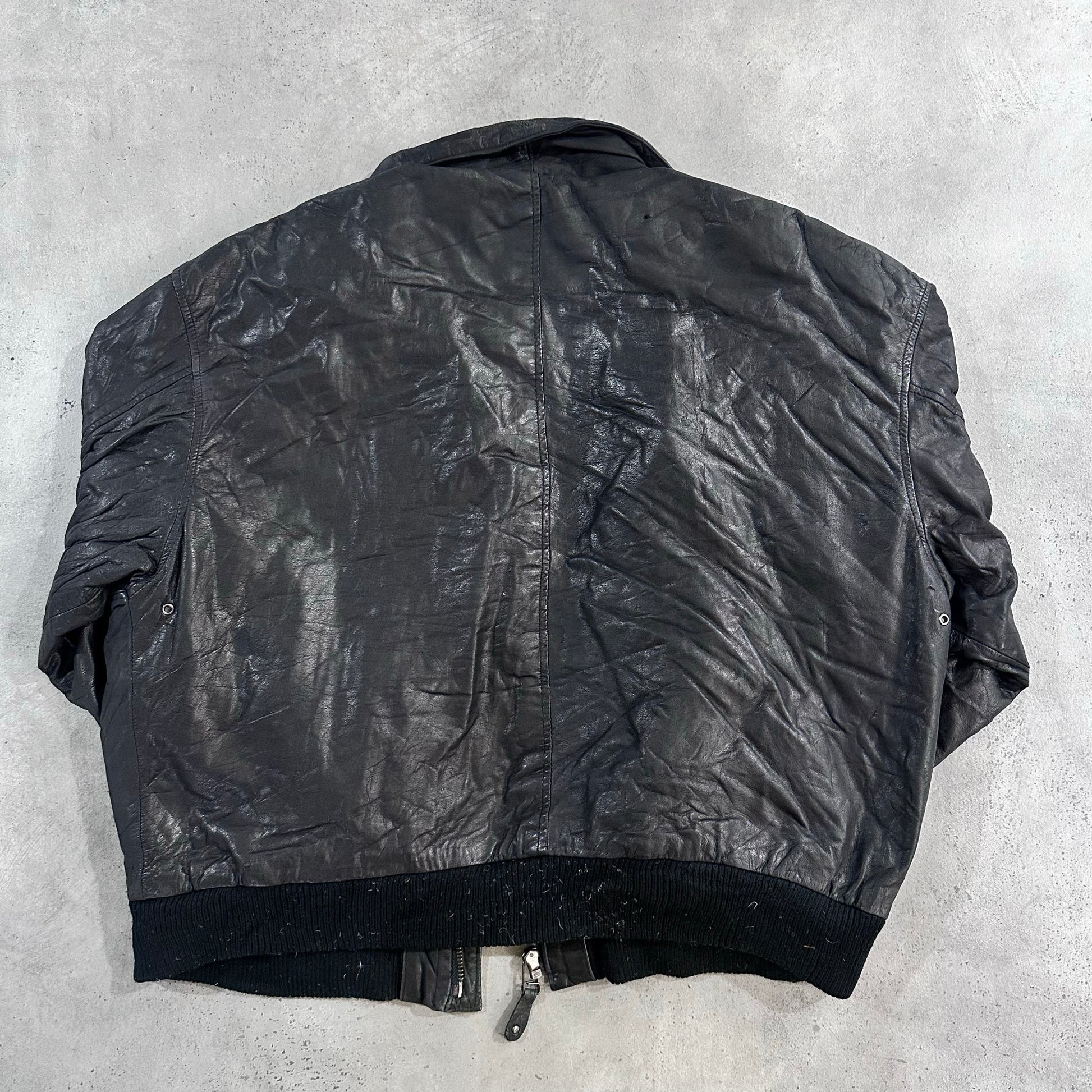 Vintage 70s-90s South Korea Military A-2 Leather Jackets