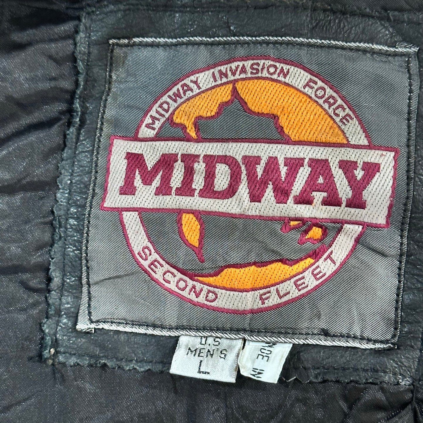 Vintage 70s-90s South Korea Military A-2 Leather Jackets