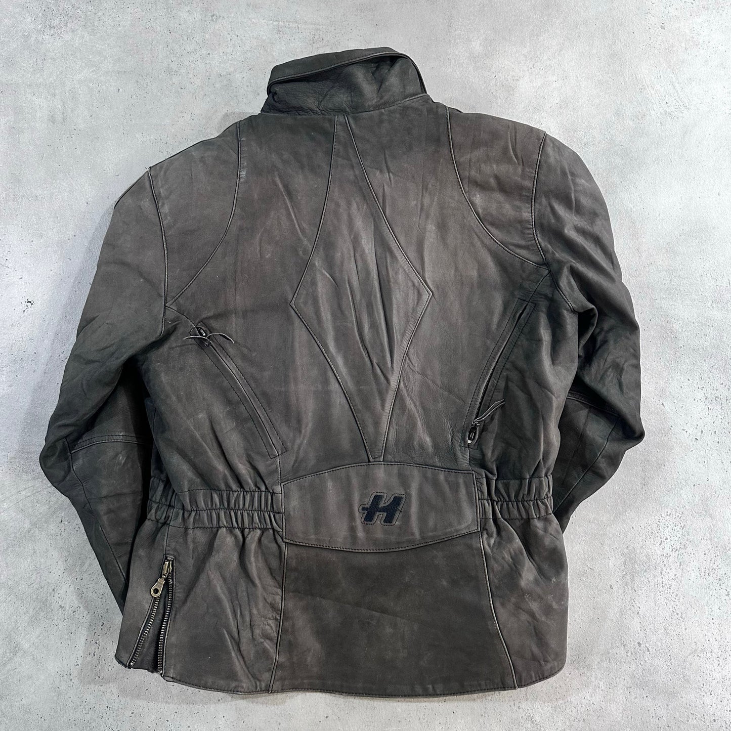 Vintage 70s-90s Germany Double Rider Leather Jackets