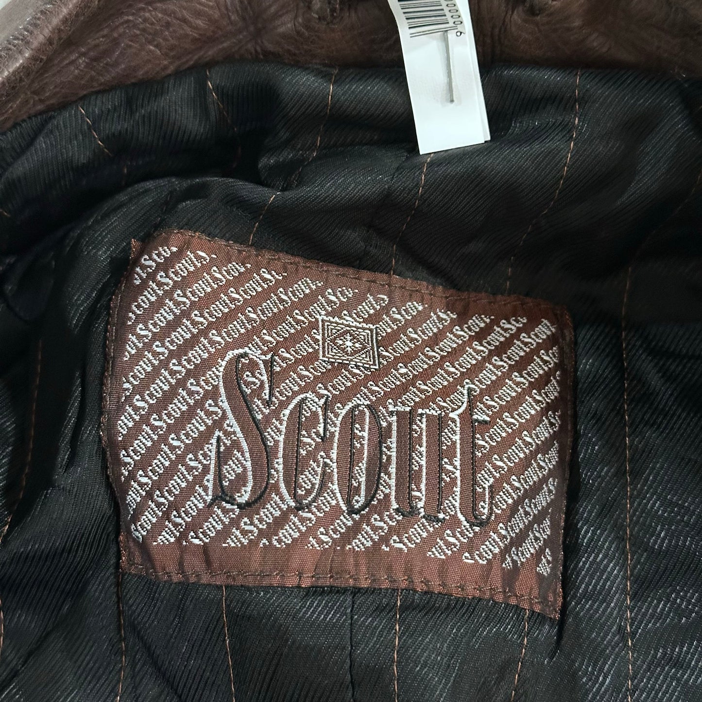 Vintage Retro Mid-Length Leather Jackets