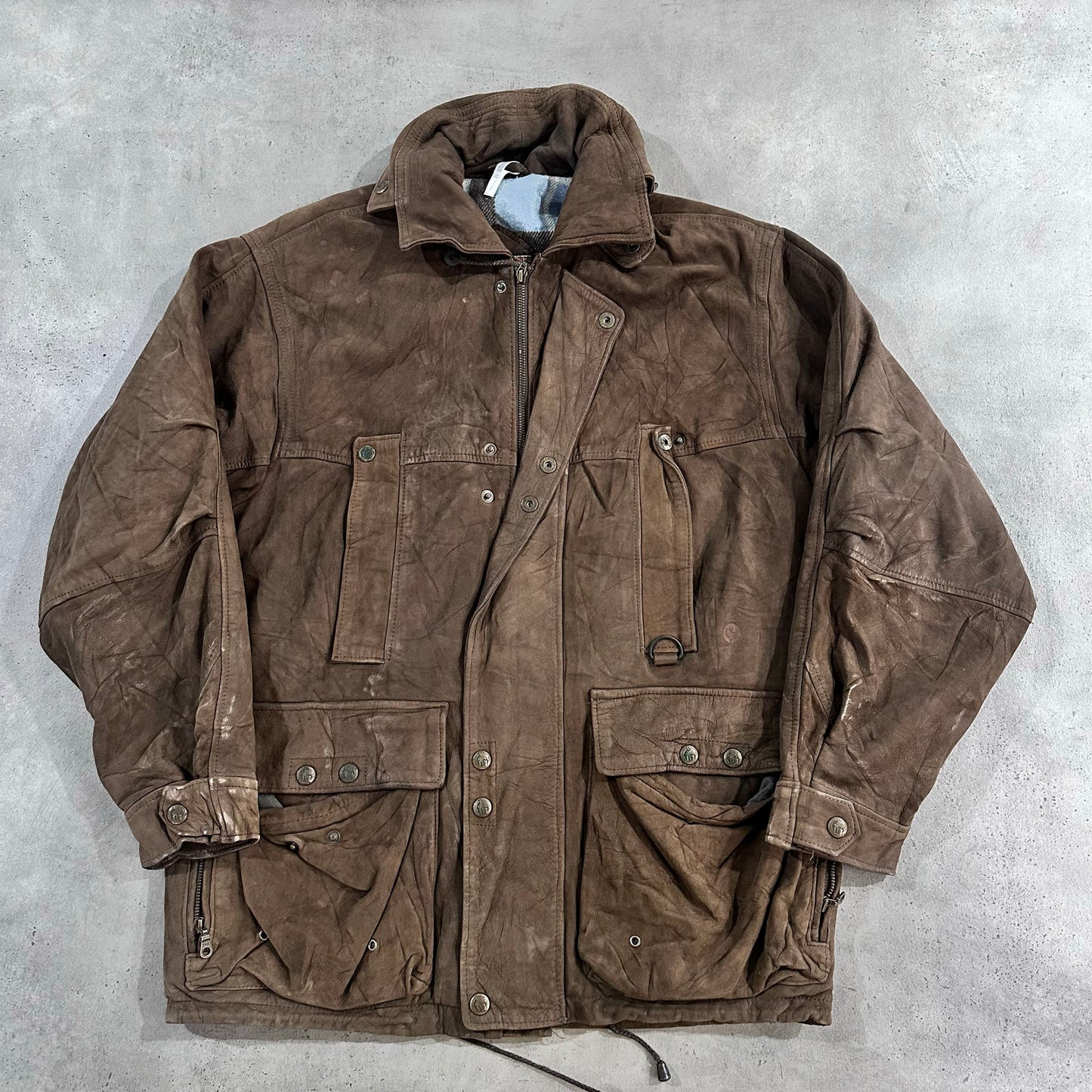 Vintage 70s-90s Mid-Length Leather Jackets