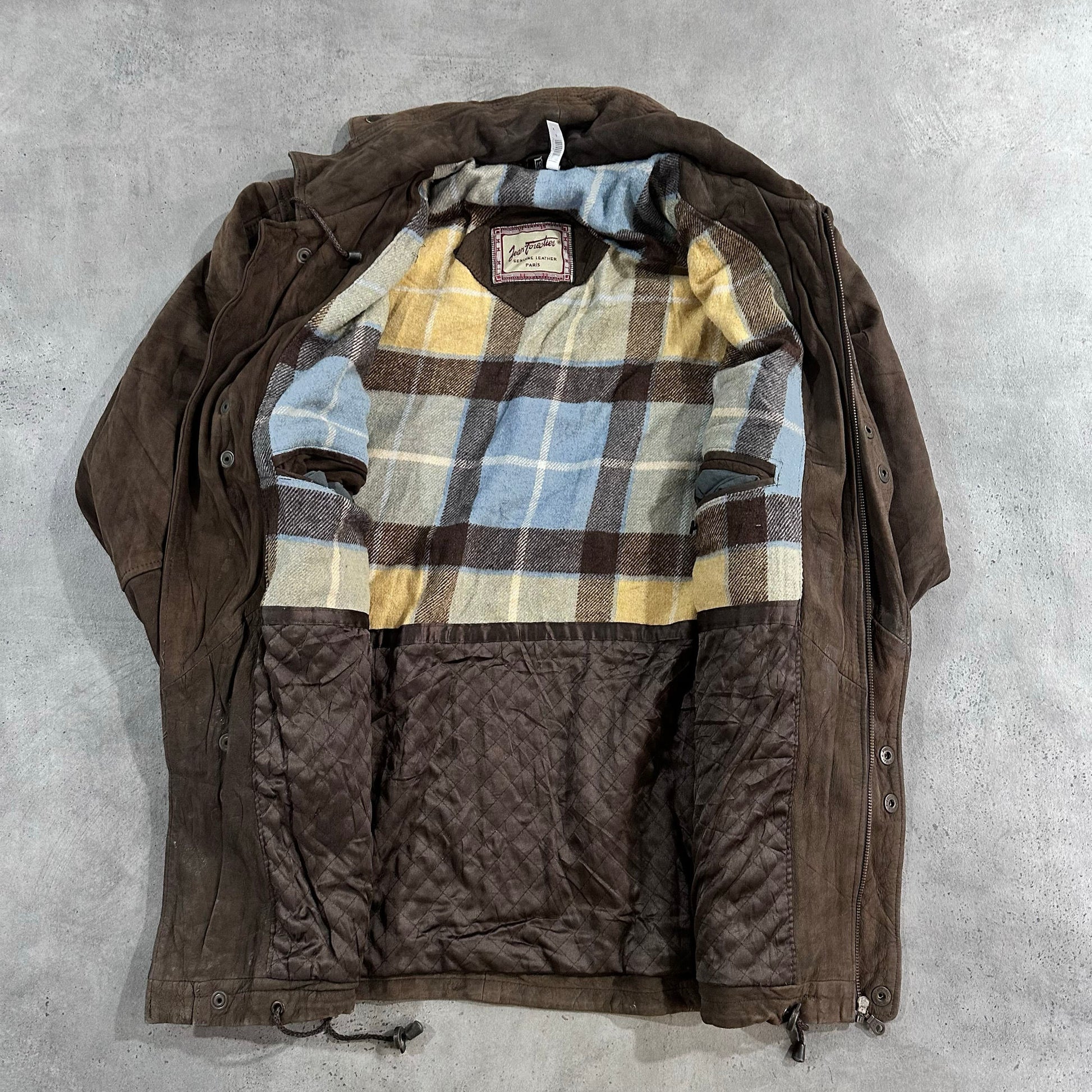 Vintage 70s-90s Mid-Length Leather Jackets