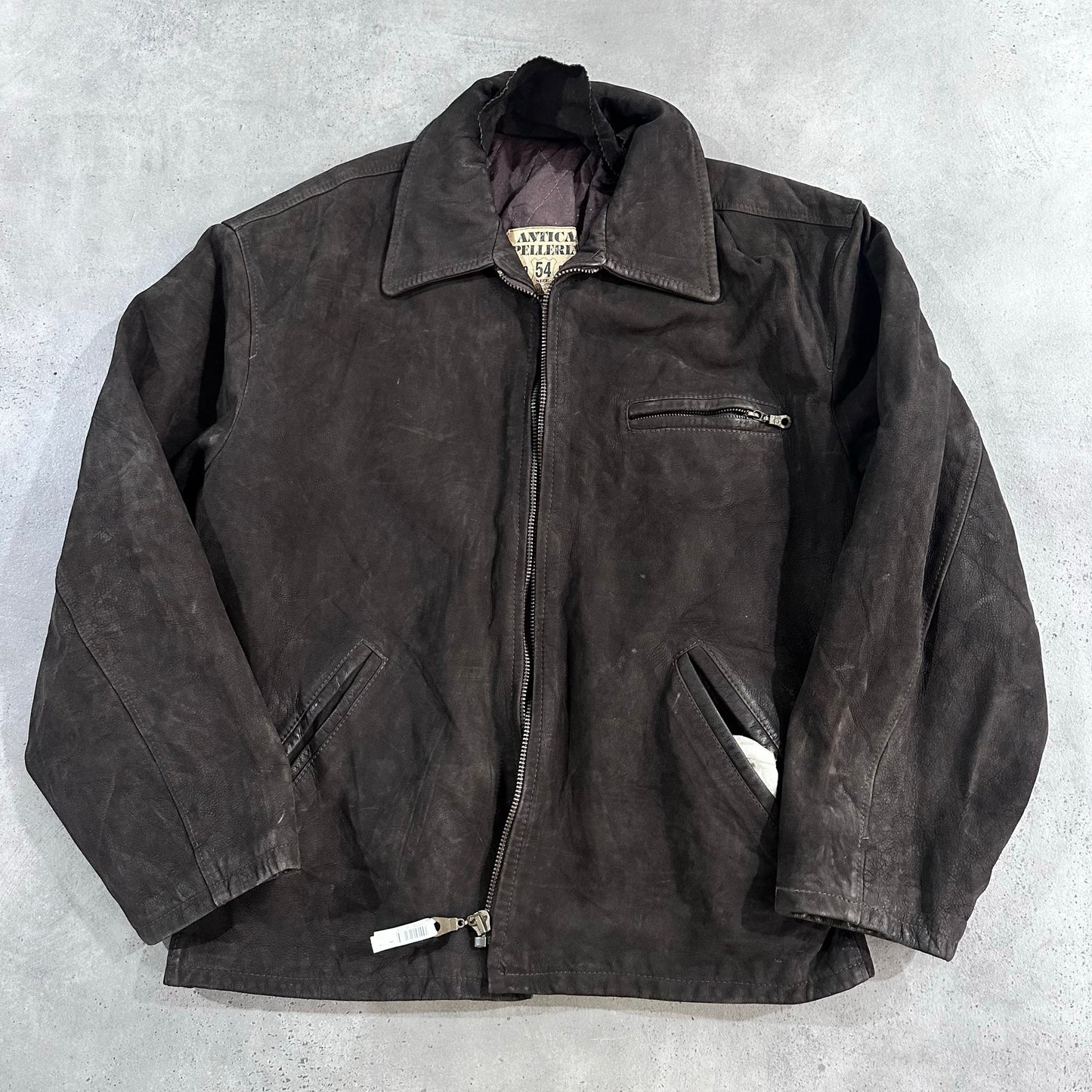 Vintage 70s-90s Italy Leather Jackets