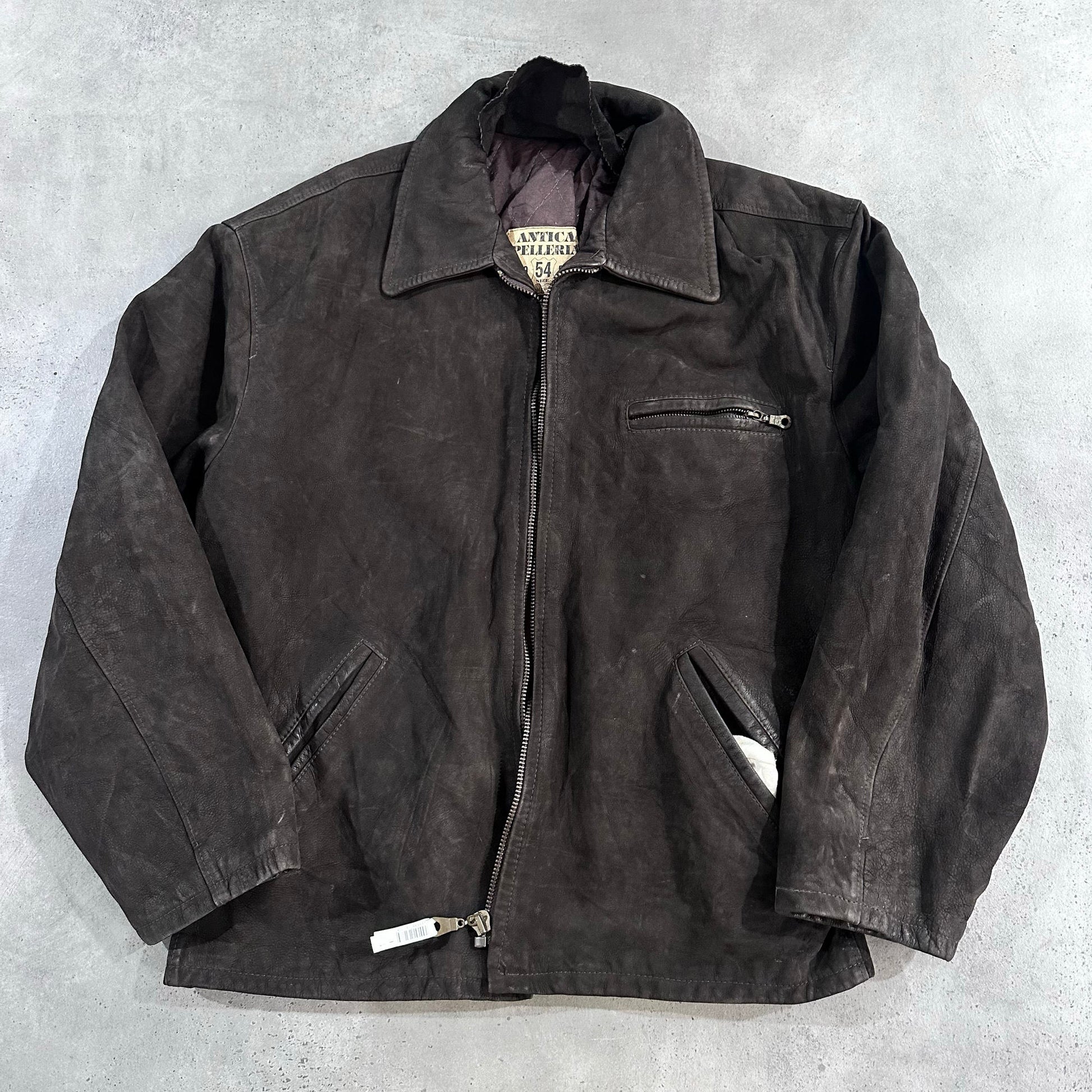 Vintage 70s-90s Italy Leather Jackets