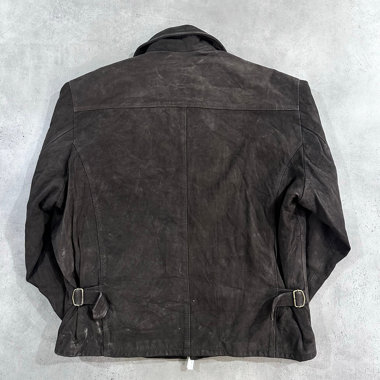 Vintage 70s-90s Italy Leather Jackets