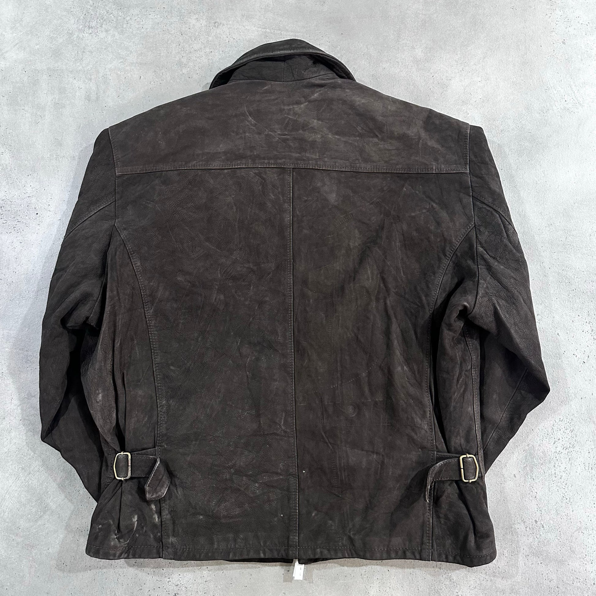 Vintage 70s-90s Italy Leather Jackets