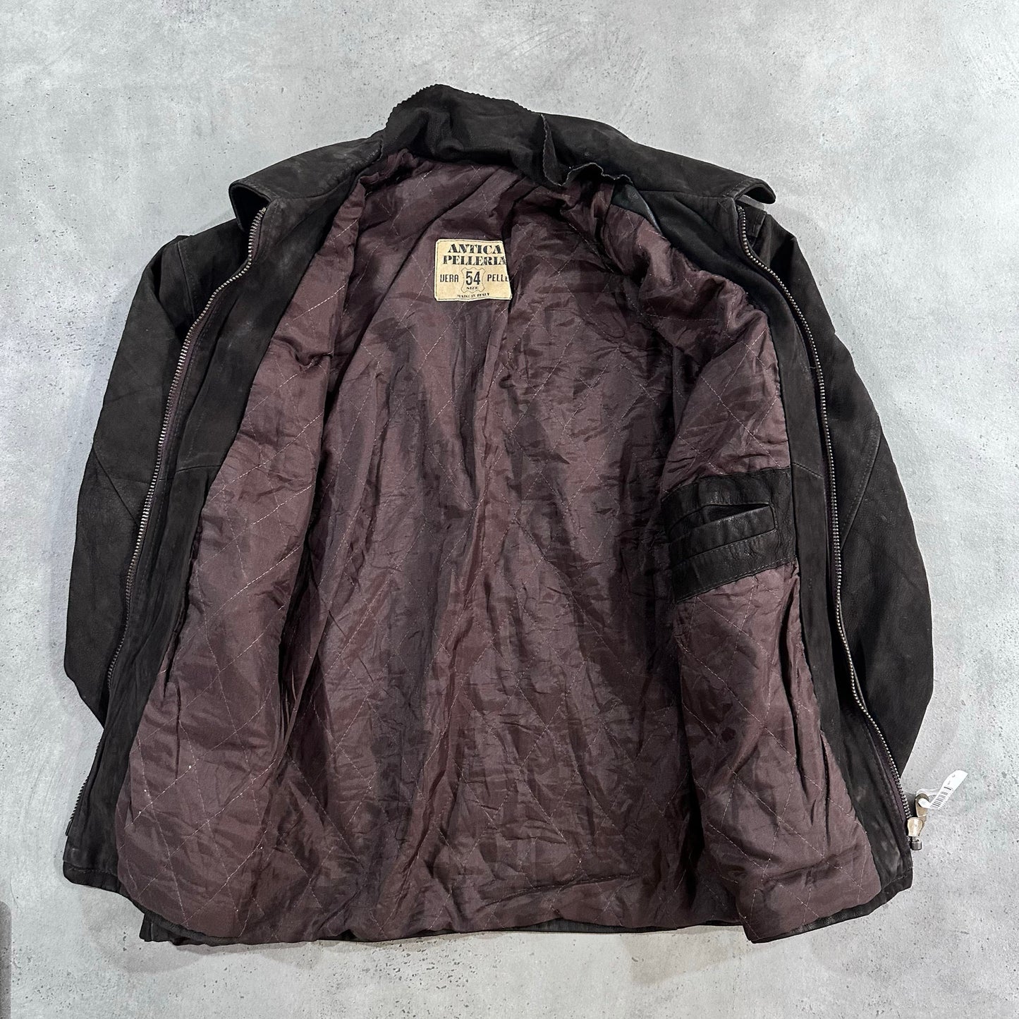 Vintage 70s-90s Italy Leather Jackets
