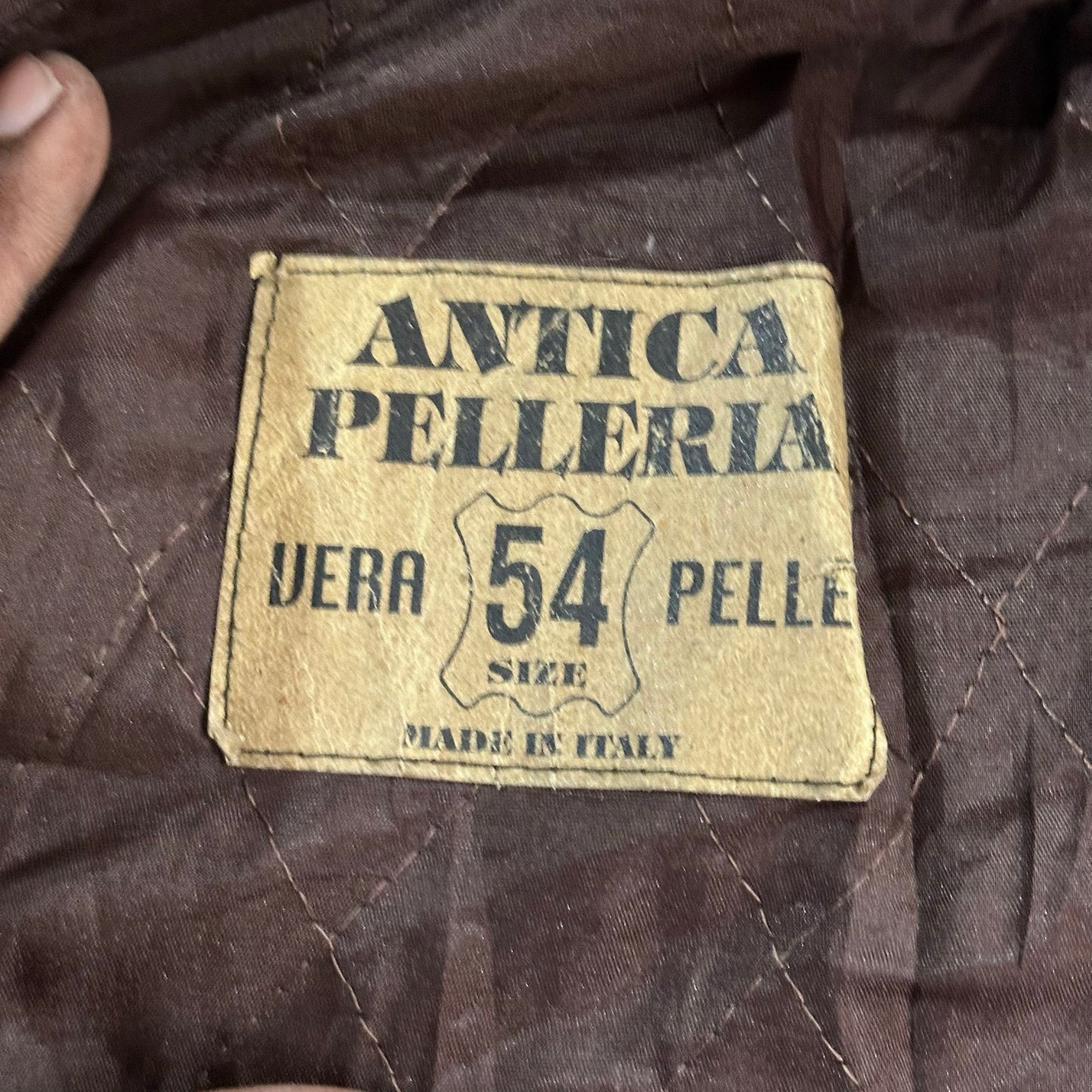 Vintage 70s-90s Italy Leather Jackets