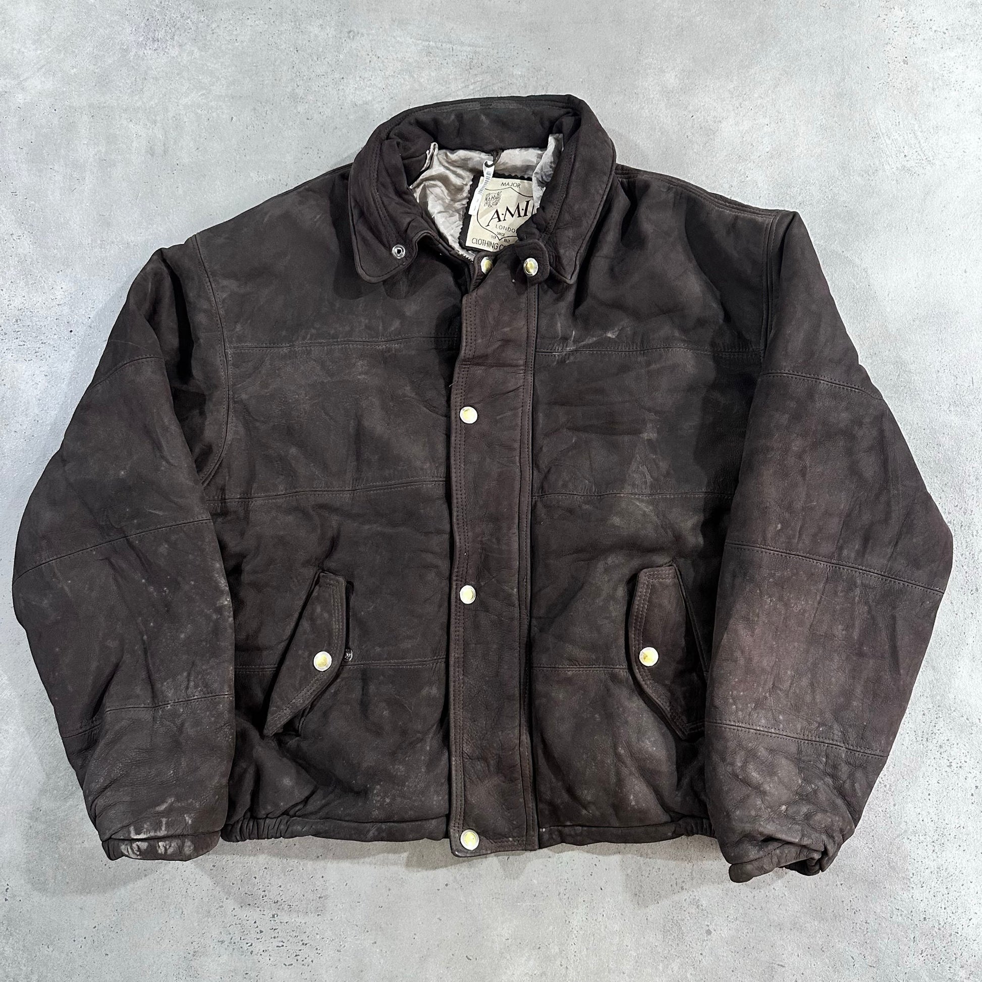 Vintage 70s-90s Leather Jackets
