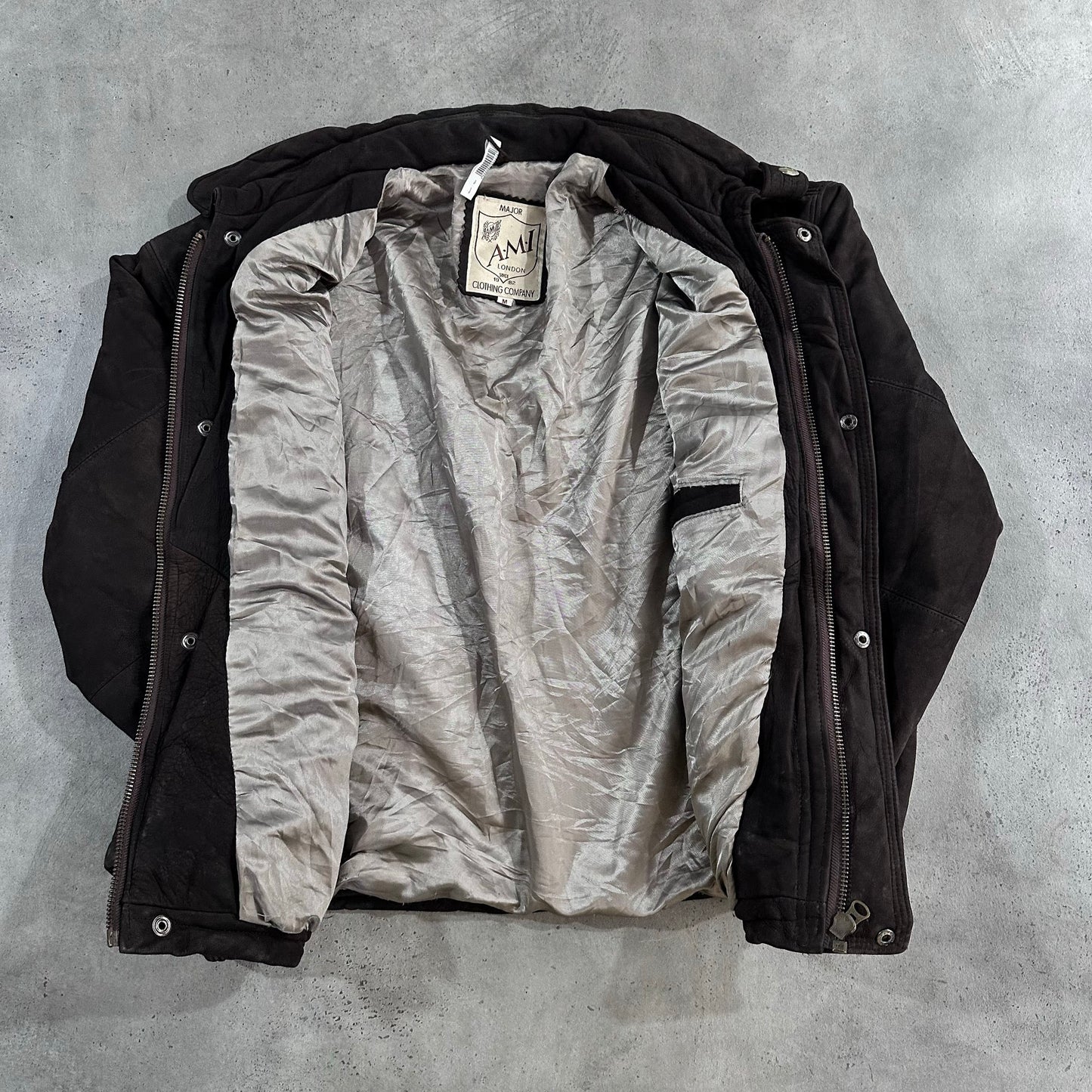 Vintage 70s-90s Leather Jackets