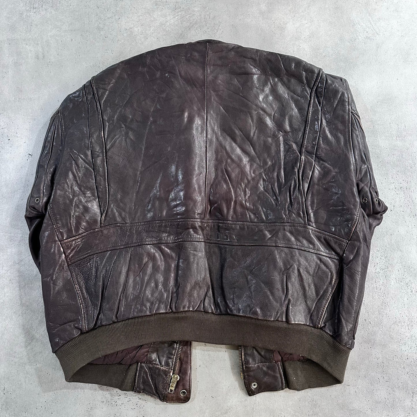 Vintage 70s-90s Military A-2 Leather Jackets