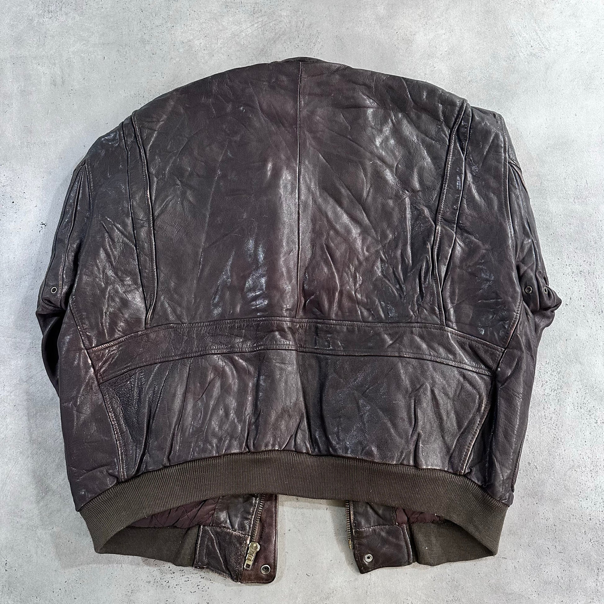 Vintage 70s-90s Military A-2 Leather Jackets