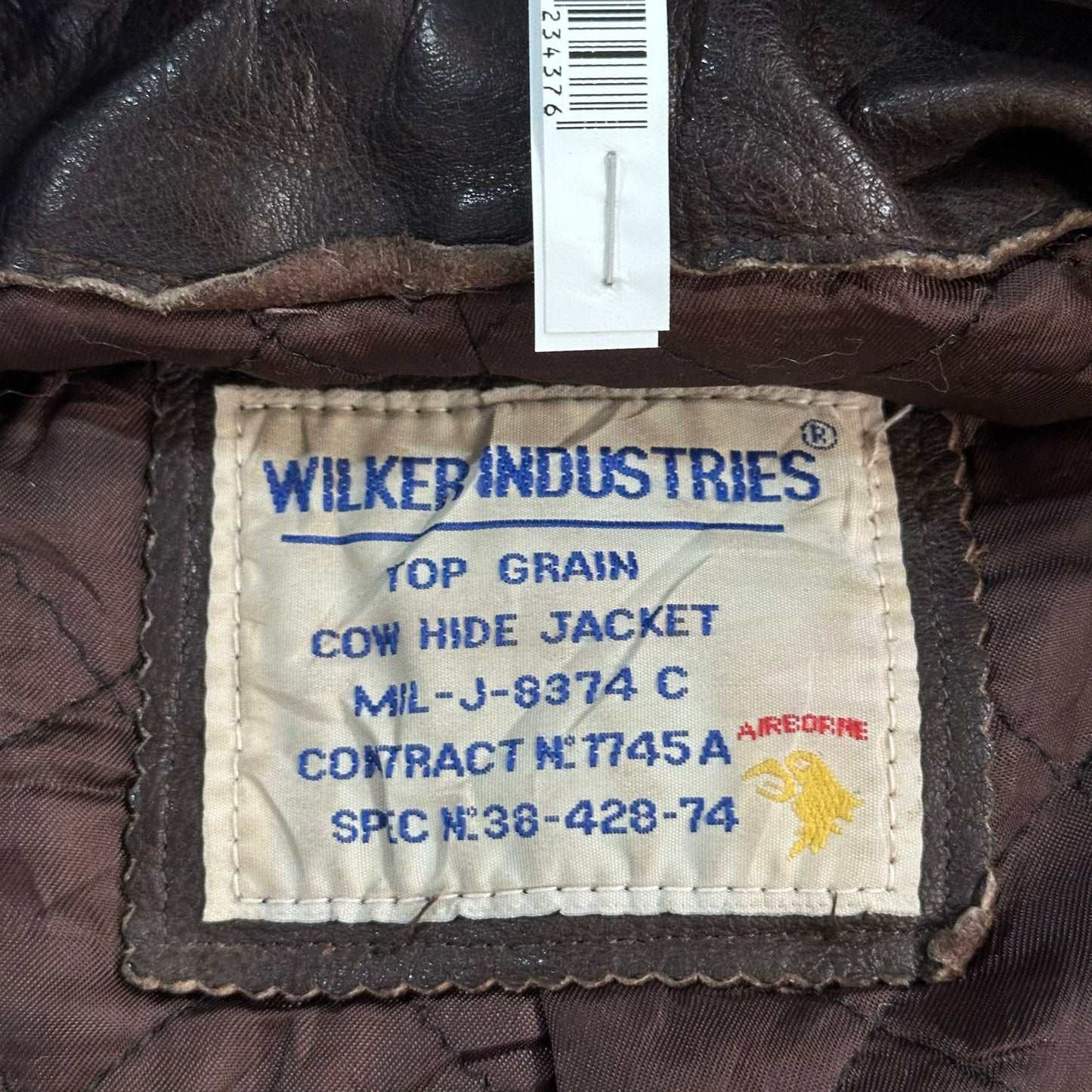 Vintage 70s-90s Military A-2 Leather Jackets