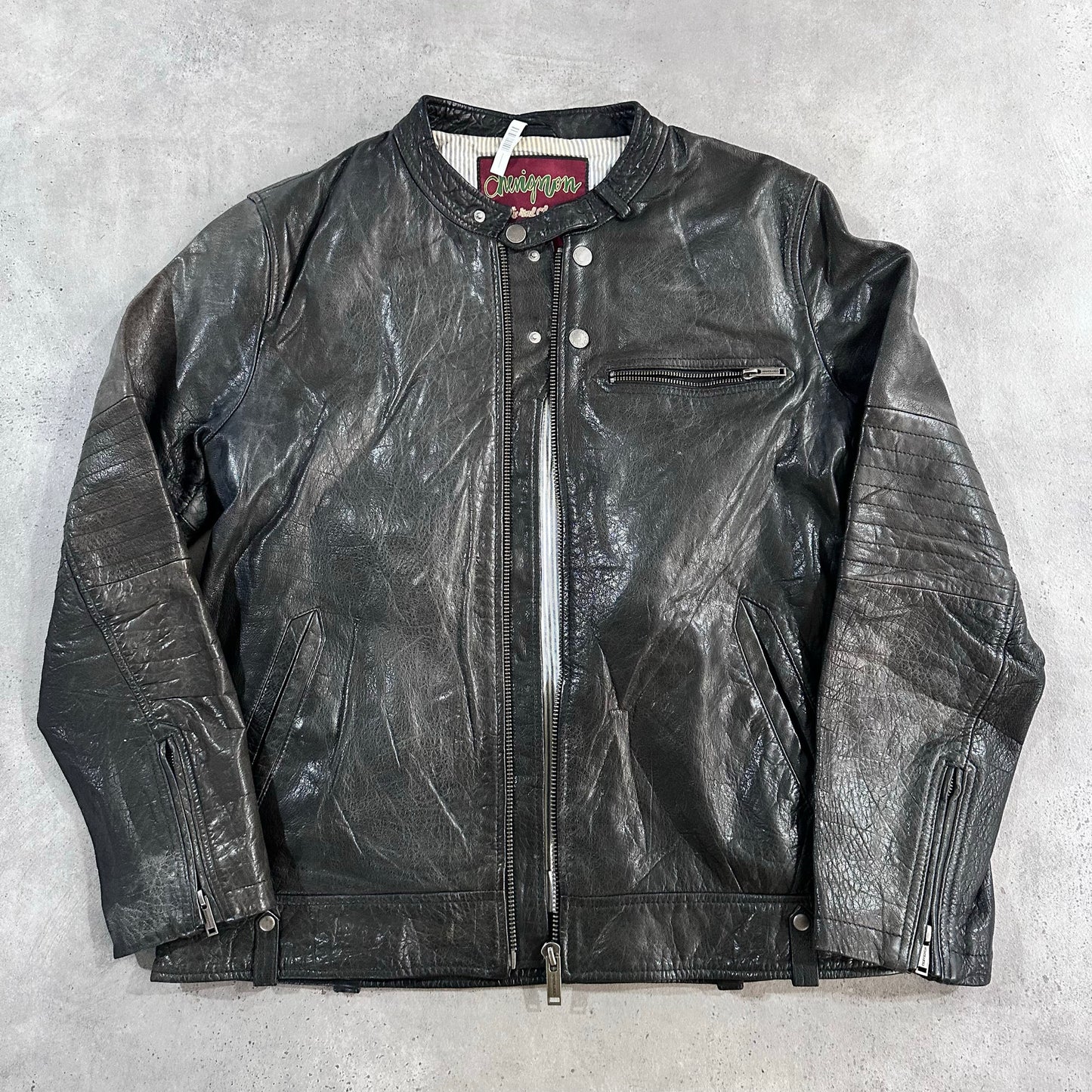 Vintage 70s-90s Chevignon Motorcycle Leather Jackets