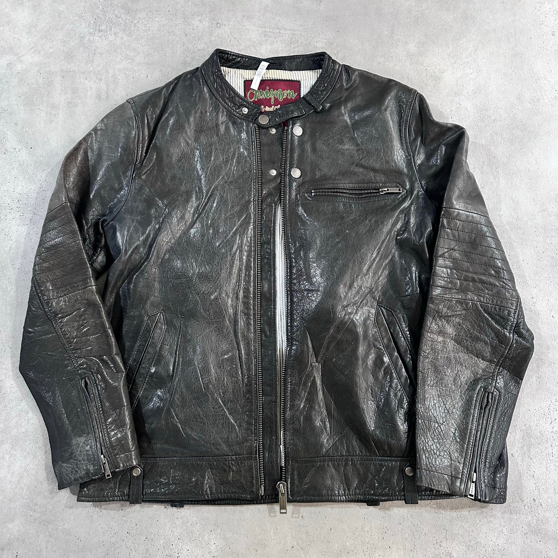 Vintage 70s-90s Chevignon Motorcycle Leather Jackets