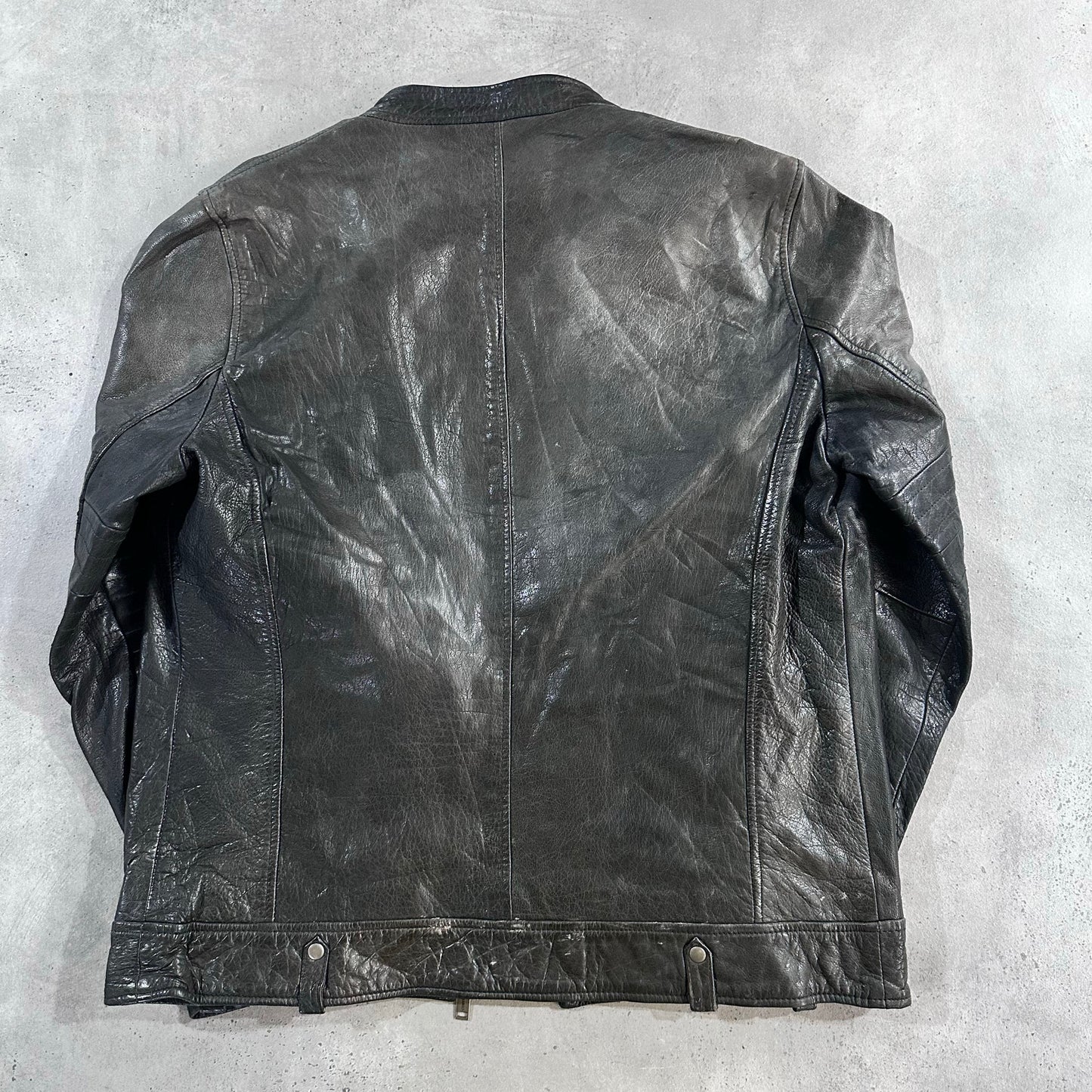 Vintage 70s-90s Chevignon Motorcycle Leather Jackets
