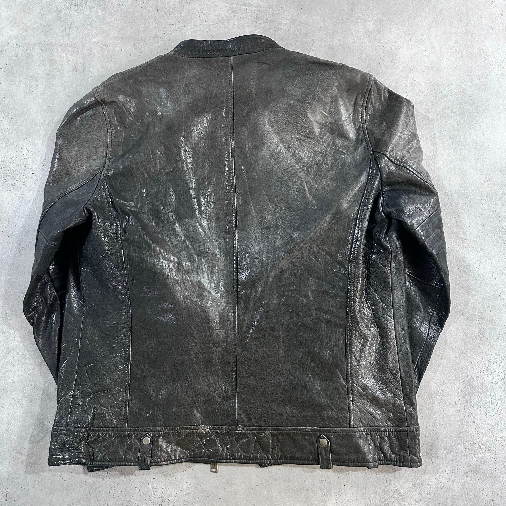 Vintage 70s-90s Chevignon Motorcycle Leather Jackets