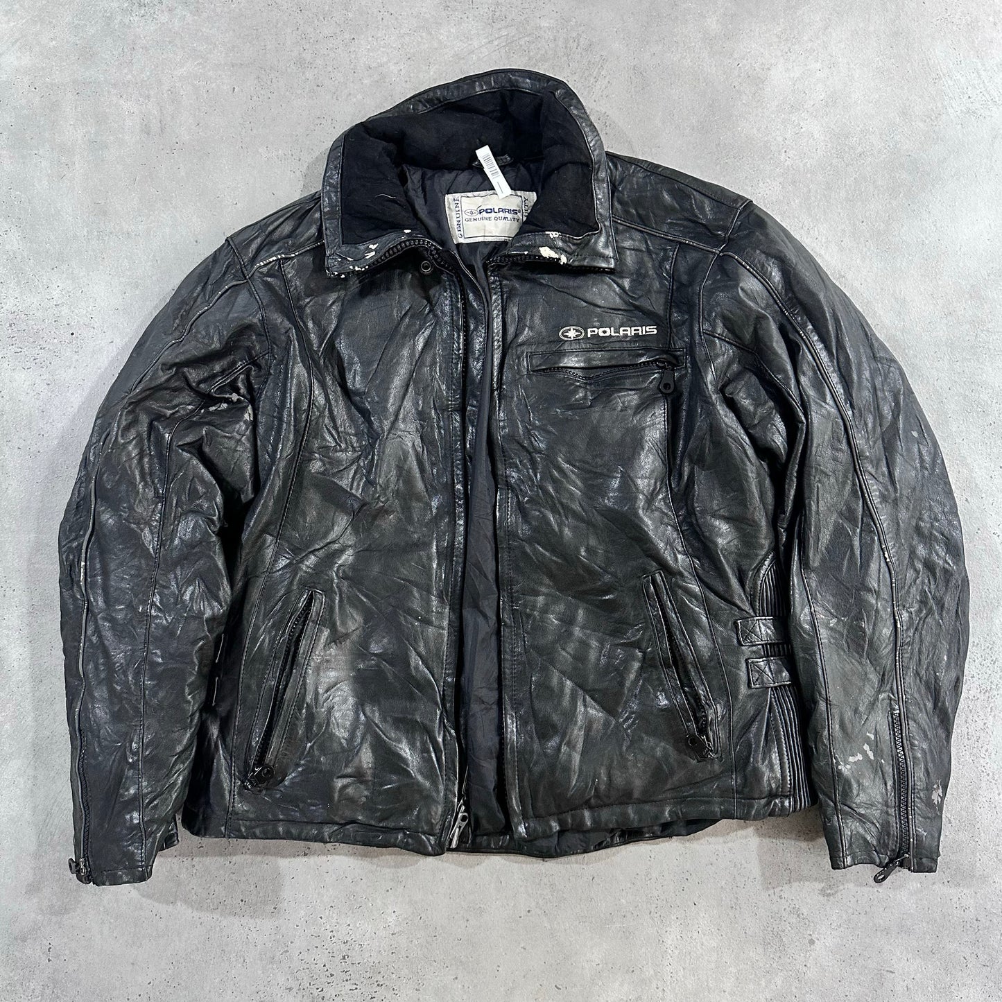 Vintage Sportswear Motorcycle Leather Jackets
