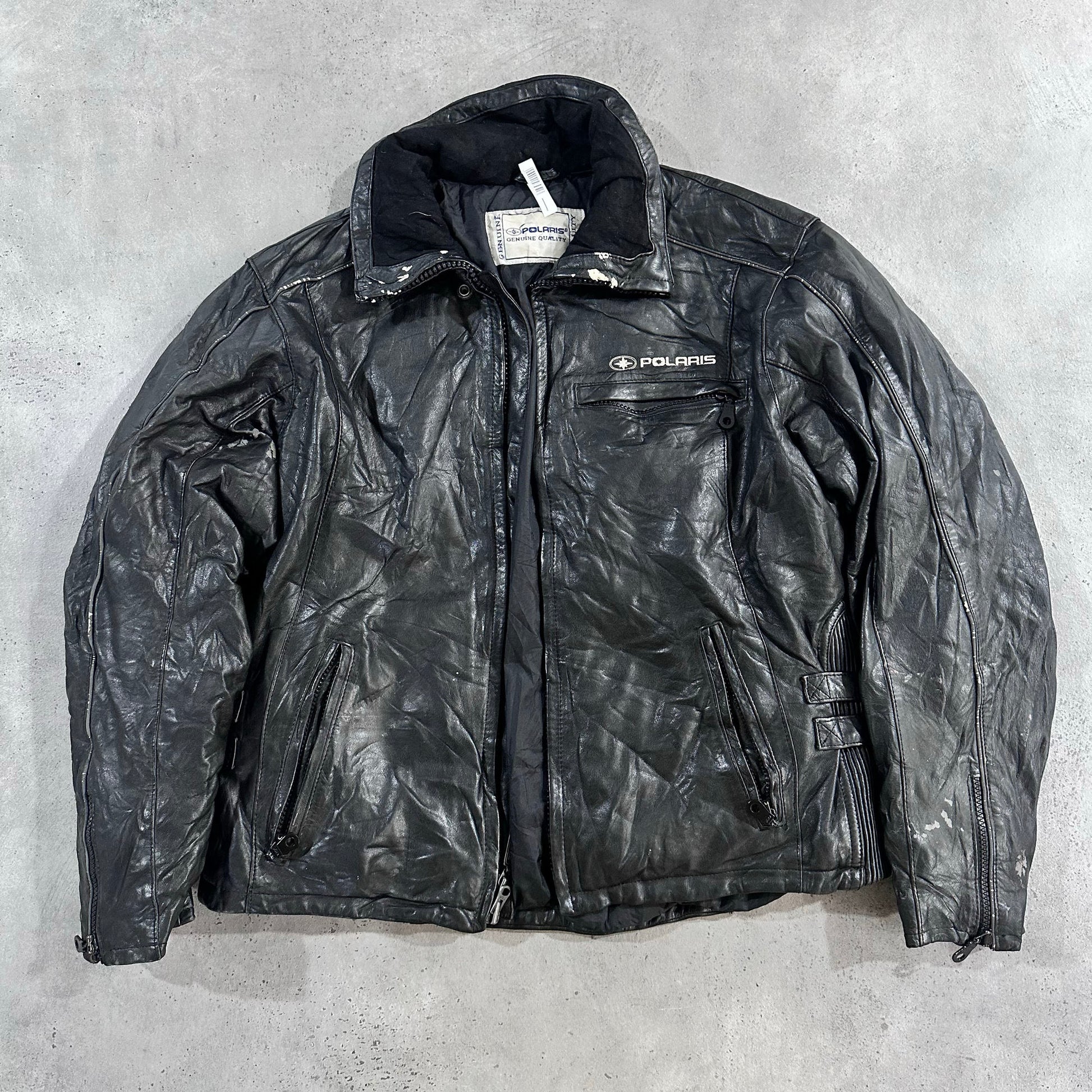 Vintage Sportswear Motorcycle Leather Jackets