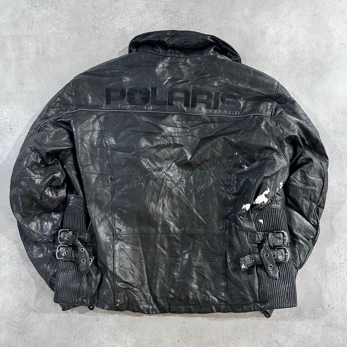 Vintage Sportswear Motorcycle Leather Jackets