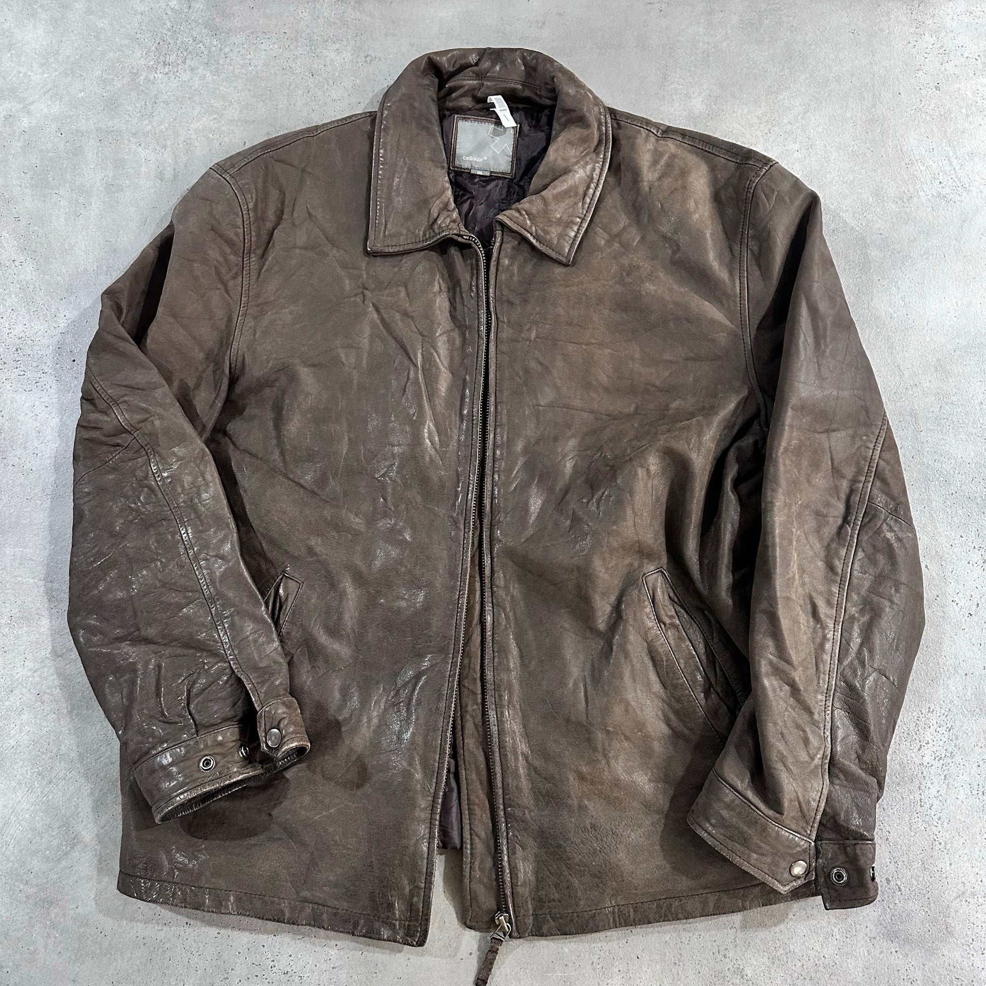 Vintage Retro Leather Jackets