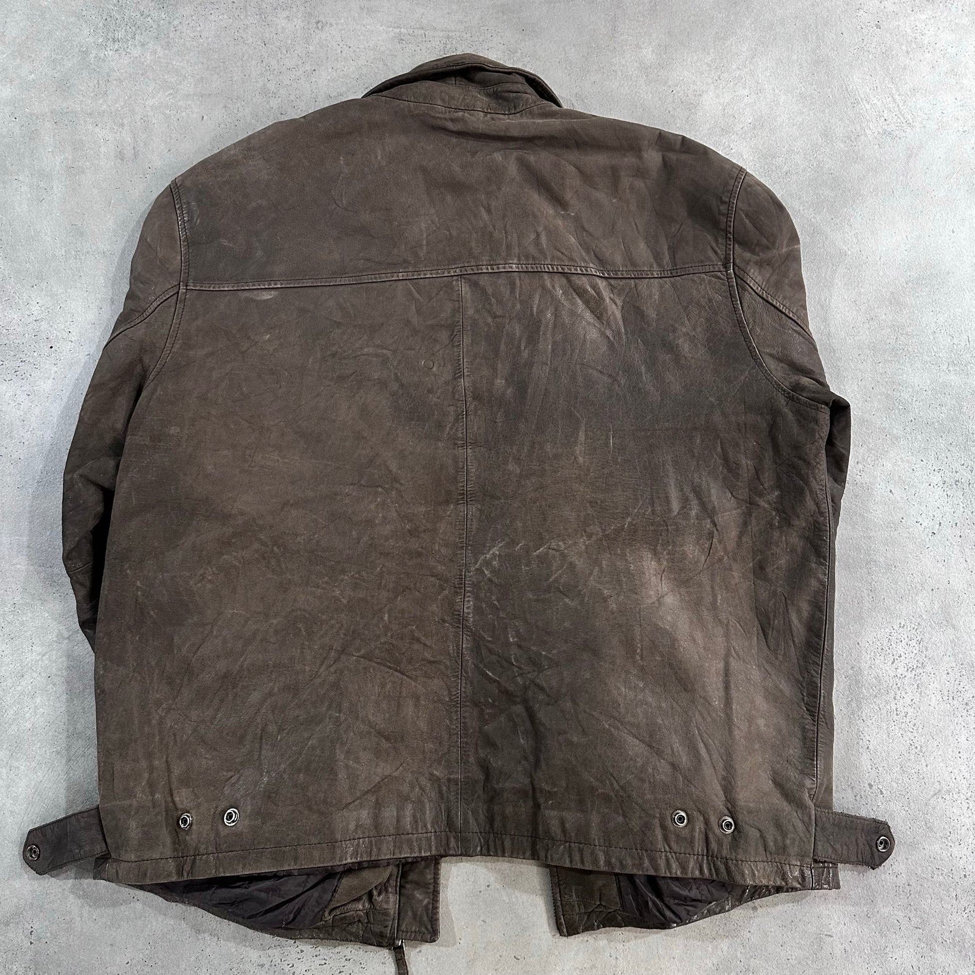 Vintage Retro Leather Jackets