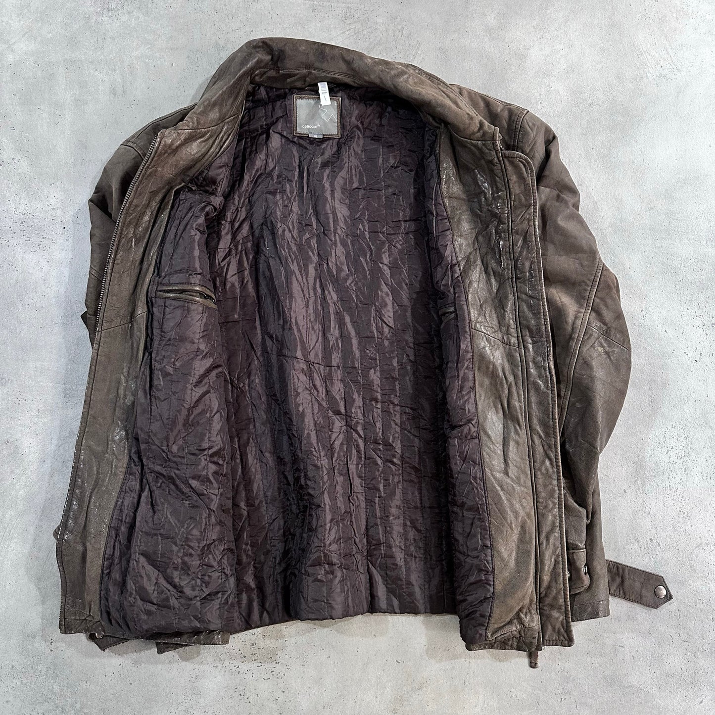 Vintage Retro Leather Jackets