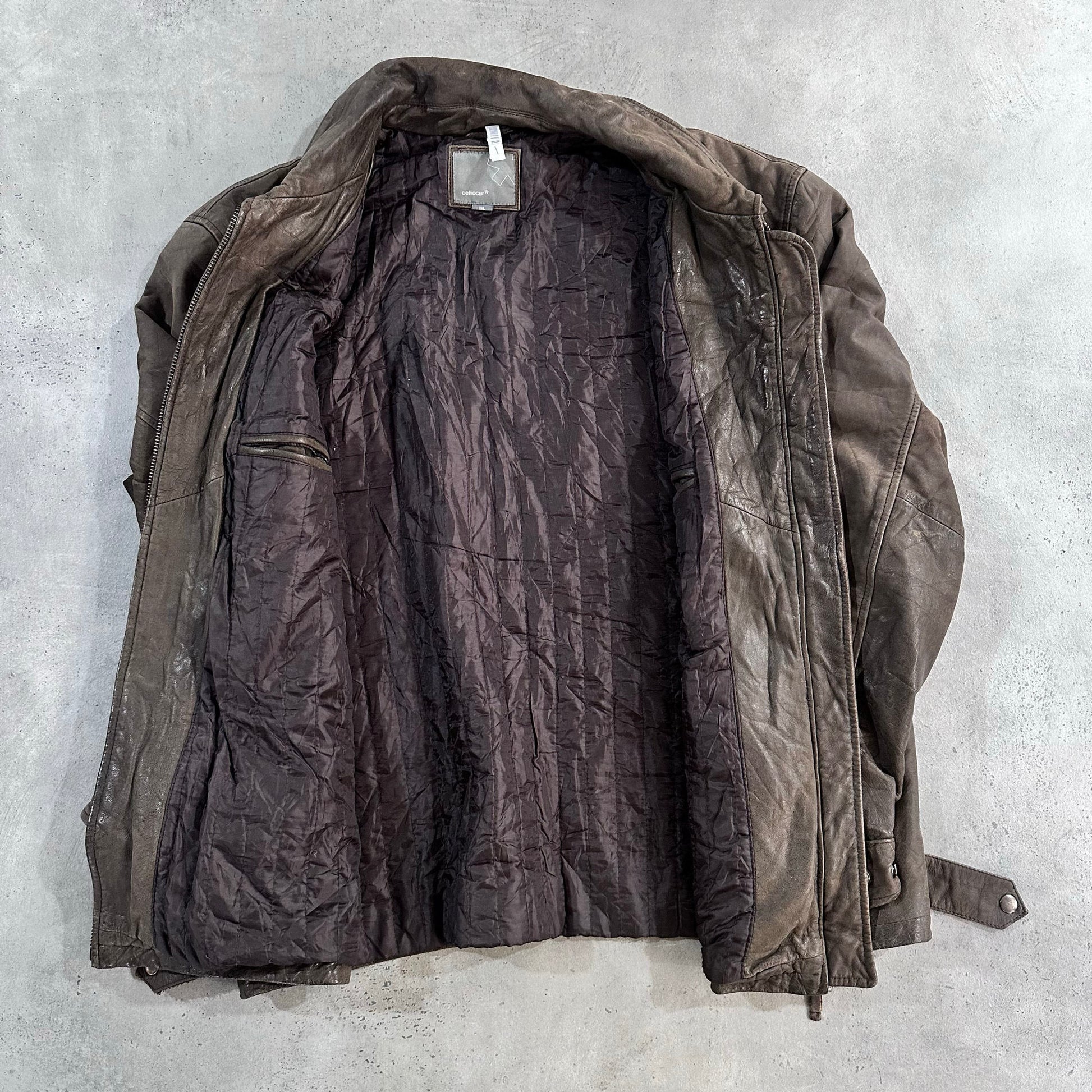 Vintage Retro Leather Jackets