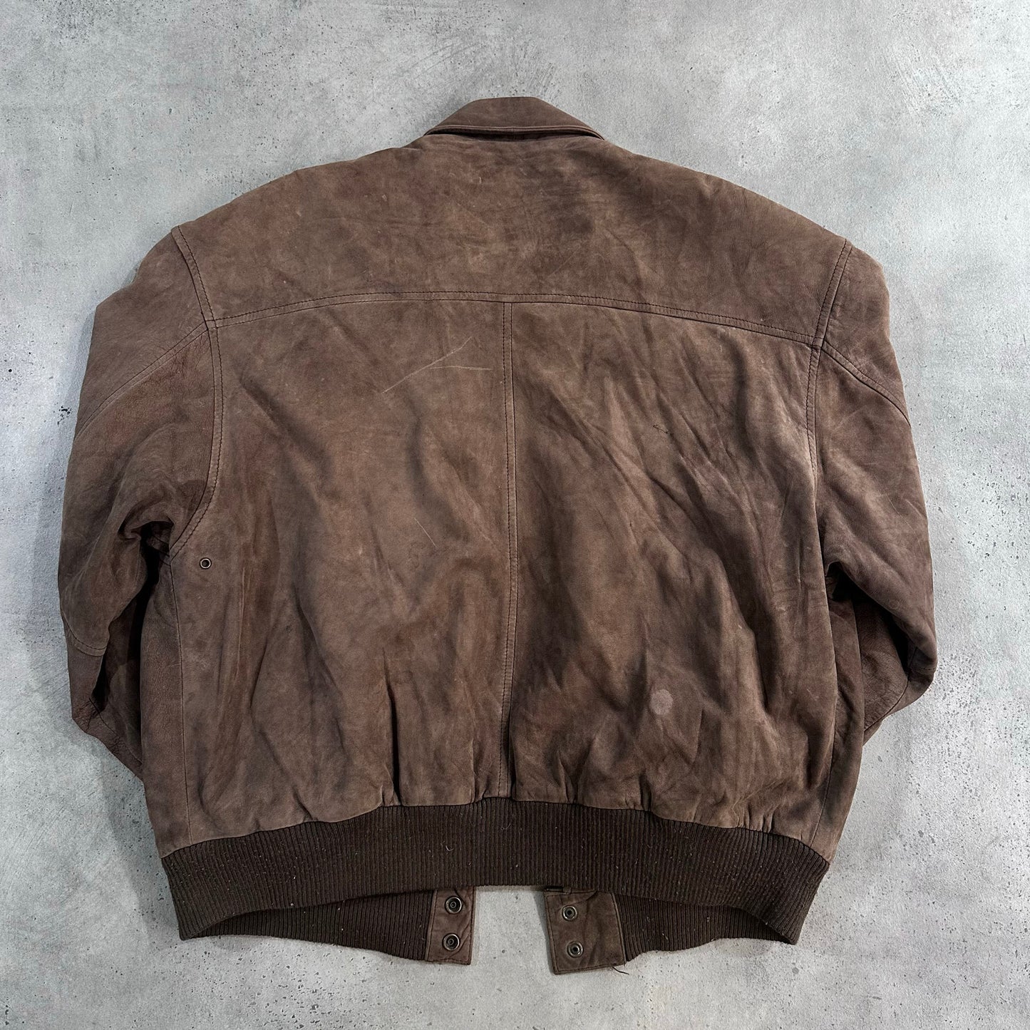 Vintage 70s-90s South Korea Military A-2 Leather Jackets