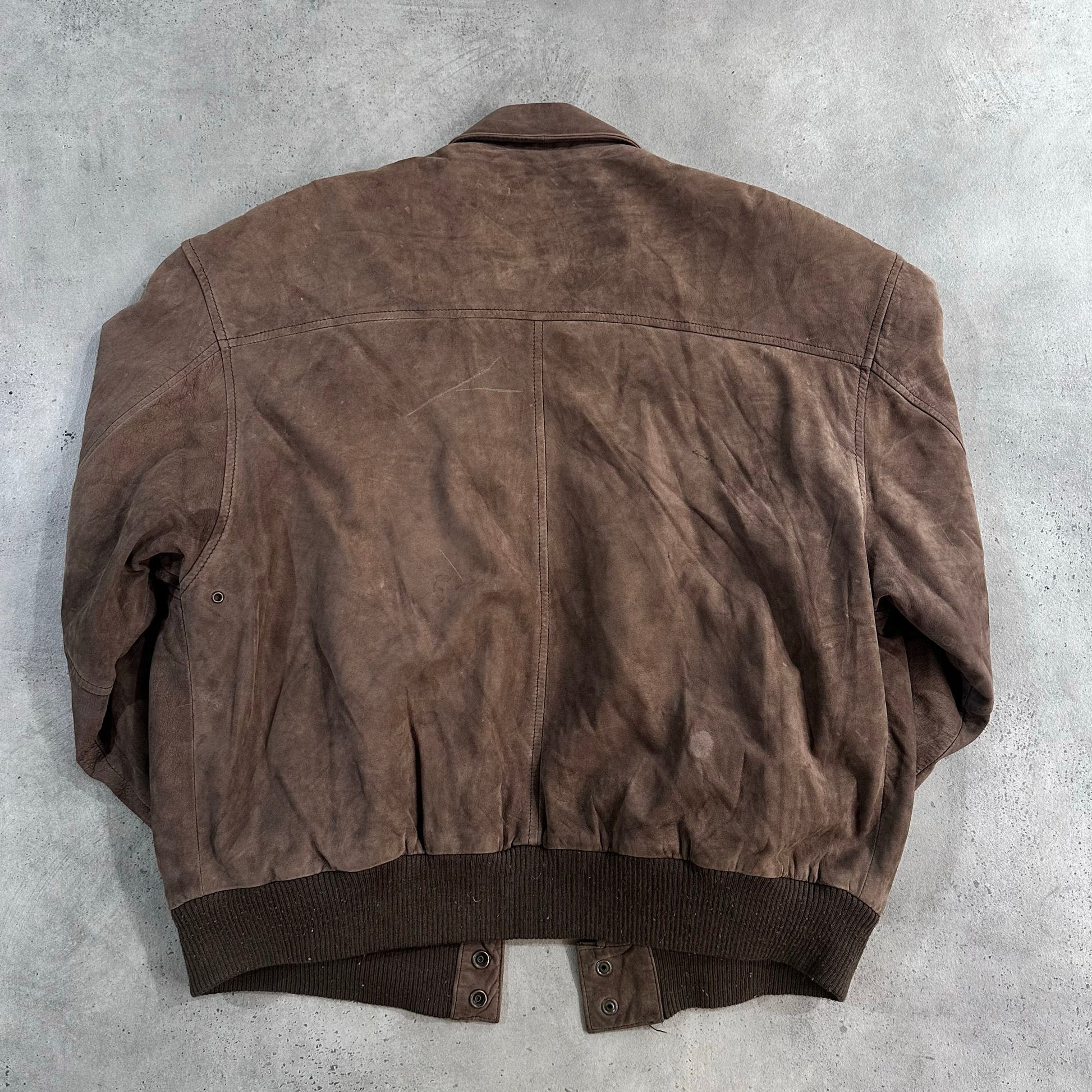 Vintage 70s-90s South Korea Military A-2 Leather Jackets