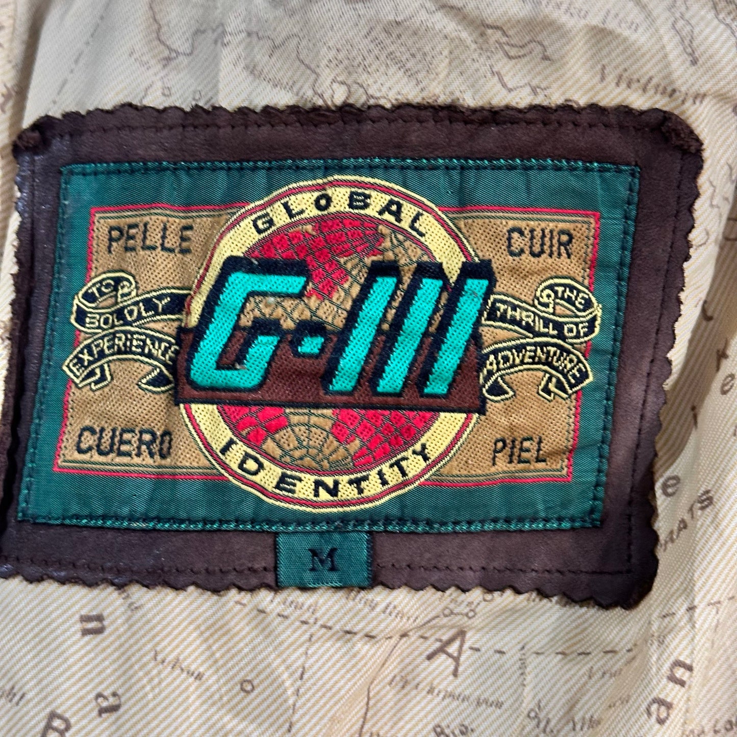 Vintage 70s-90s South Korea Military A-2 Leather Jackets
