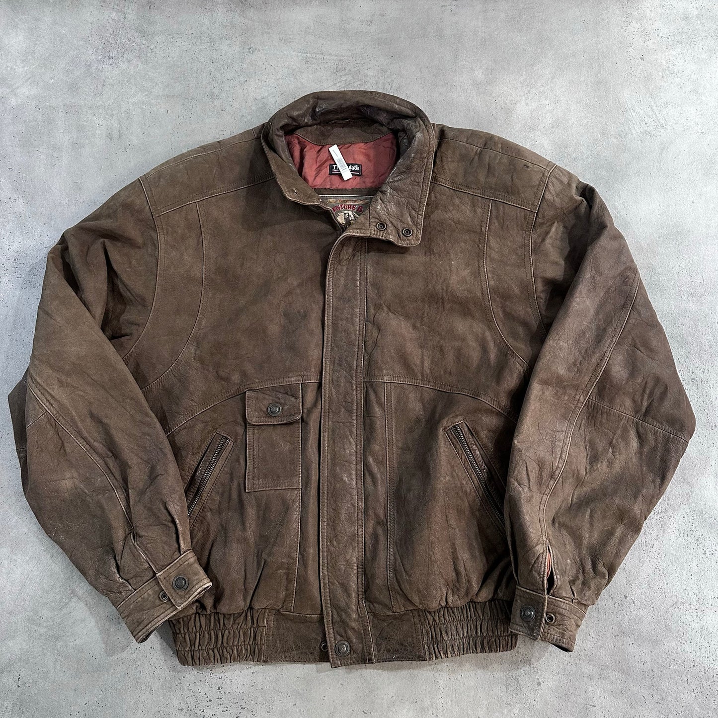 Vintage 70s-90s Flight Leather Jackets