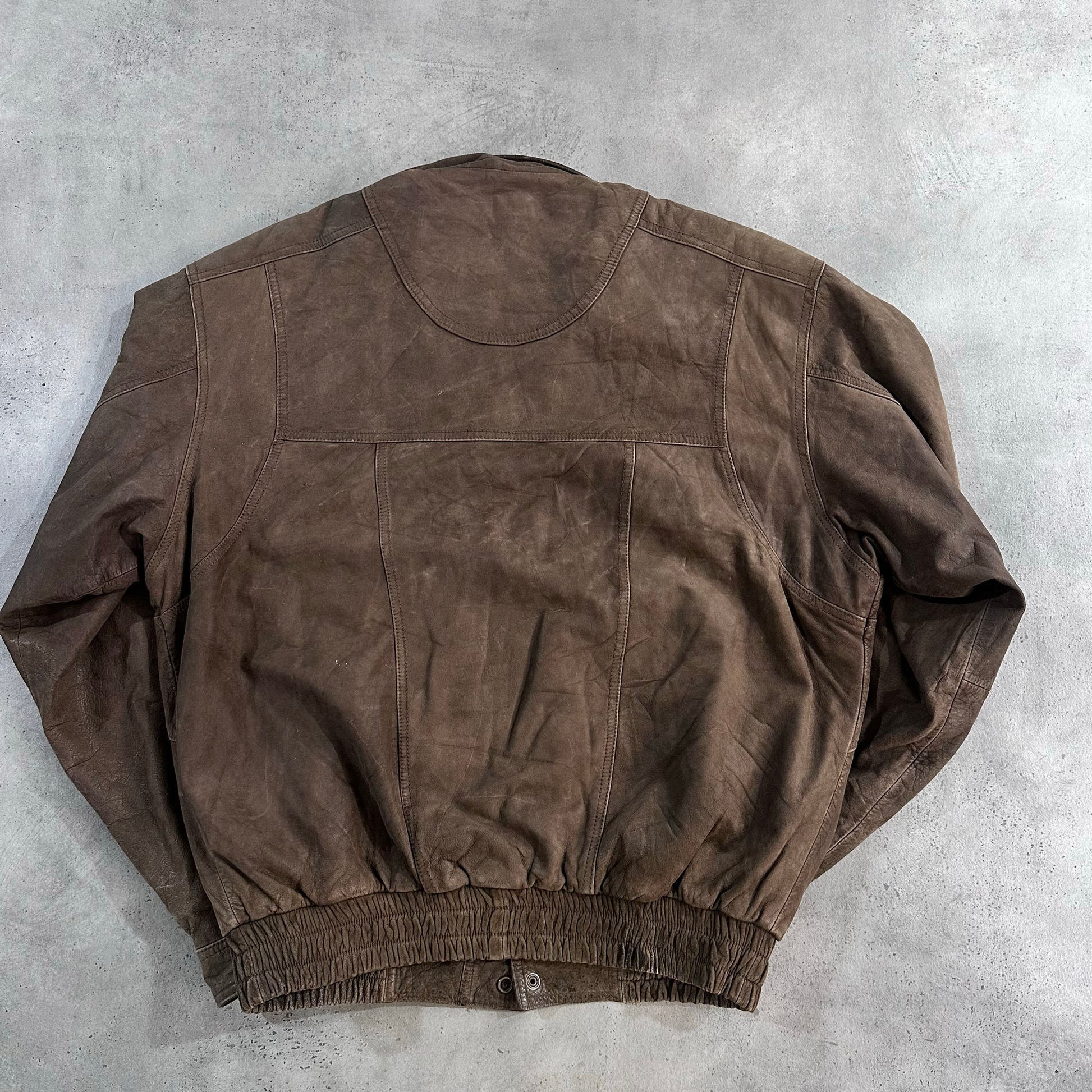 Vintage 70s-90s Flight Leather Jackets