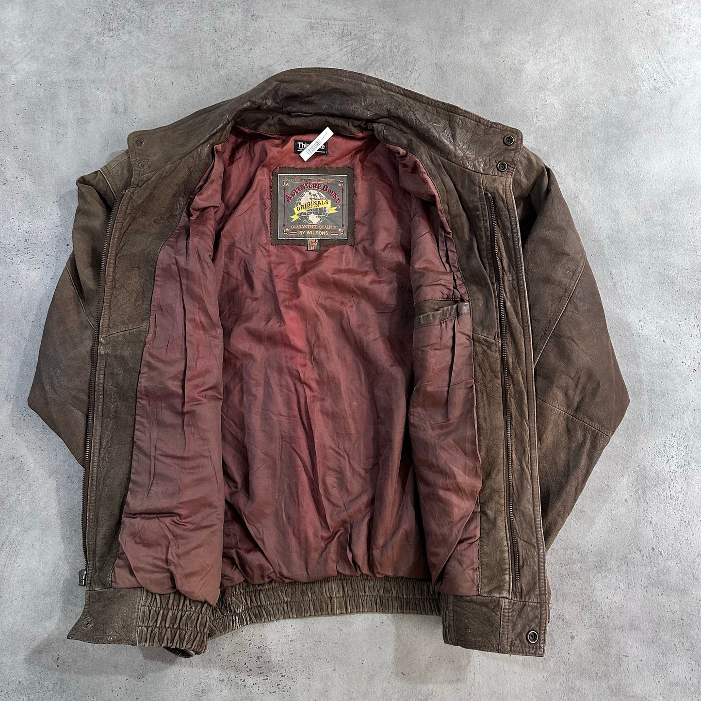 Vintage 70s-90s Flight Leather Jackets