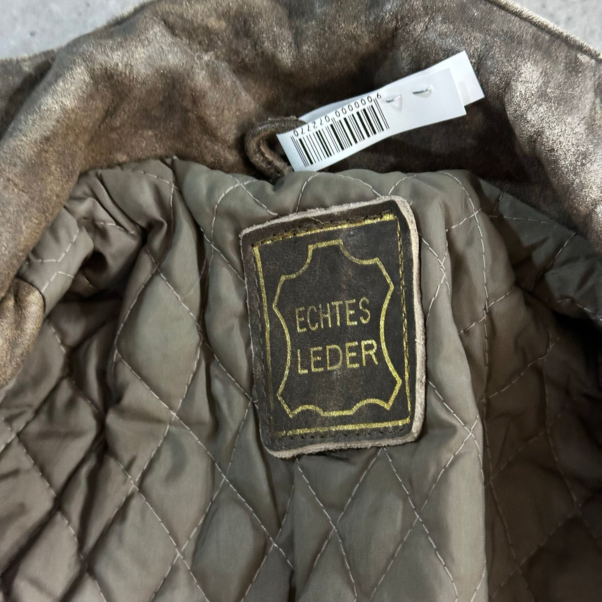 Vintage 70s-90s Germany Double Rider Leather Jackets