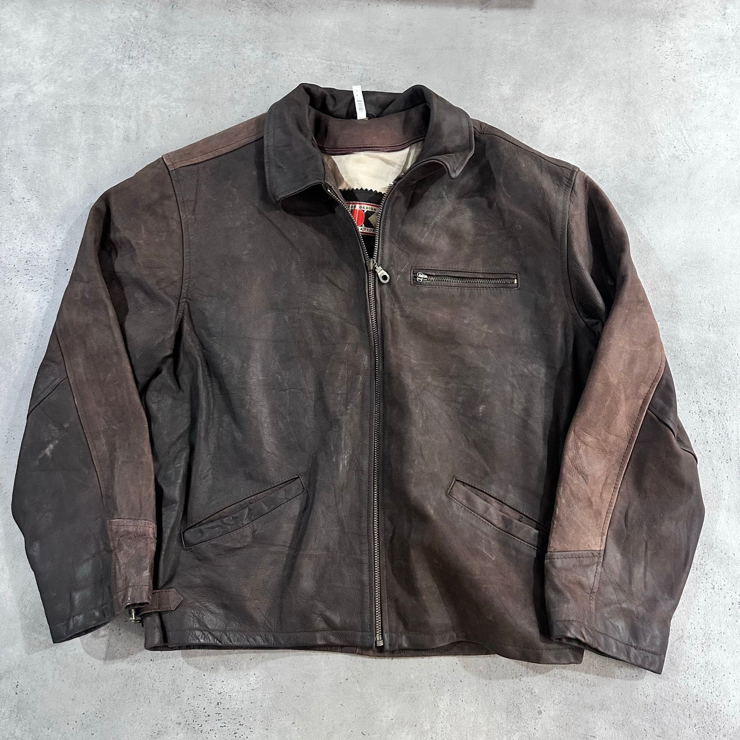 Vintage 70s-90s Leather Jackets