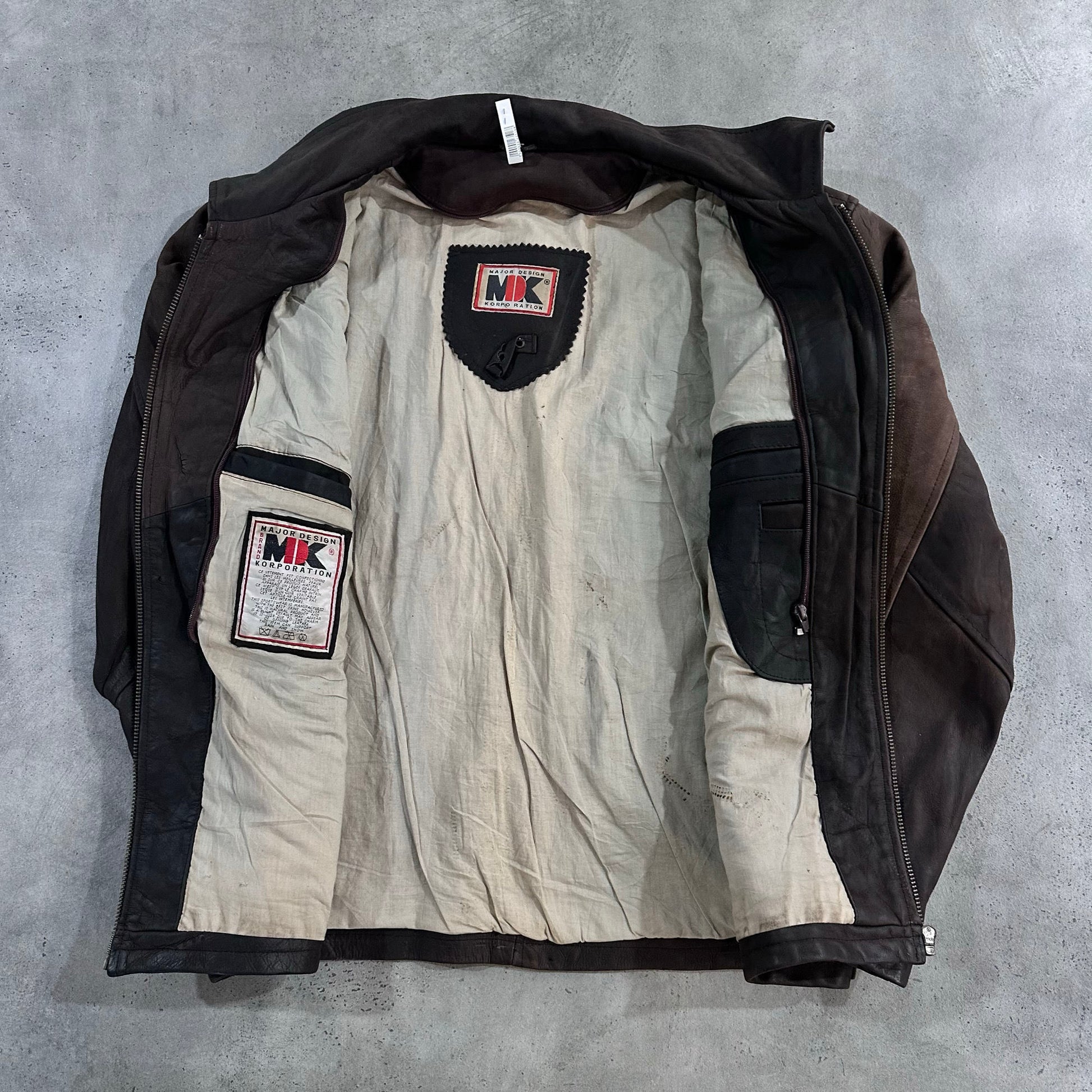 Vintage 70s-90s Leather Jackets